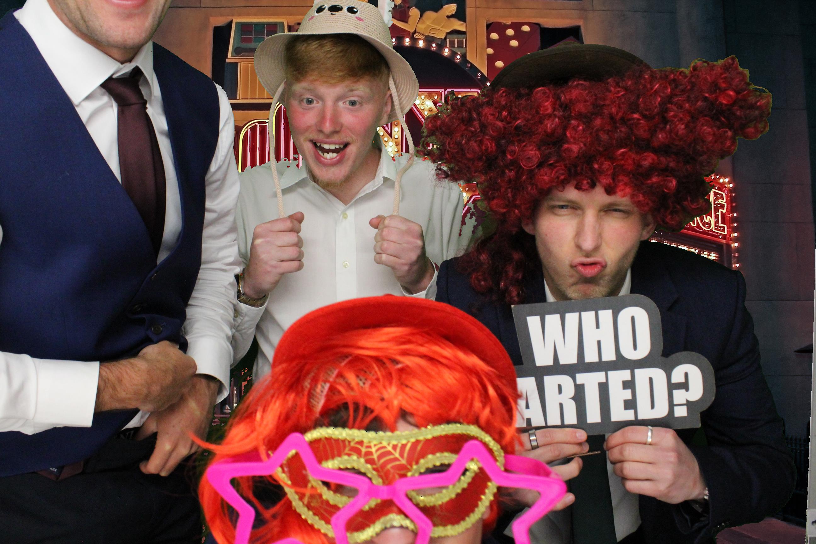 Tom & Natalie's Wedding | View more photos from the event at gallery.omegaphotobooths.co.uk/u/Omega-Photobooths/Tom-Natalies-Wedding