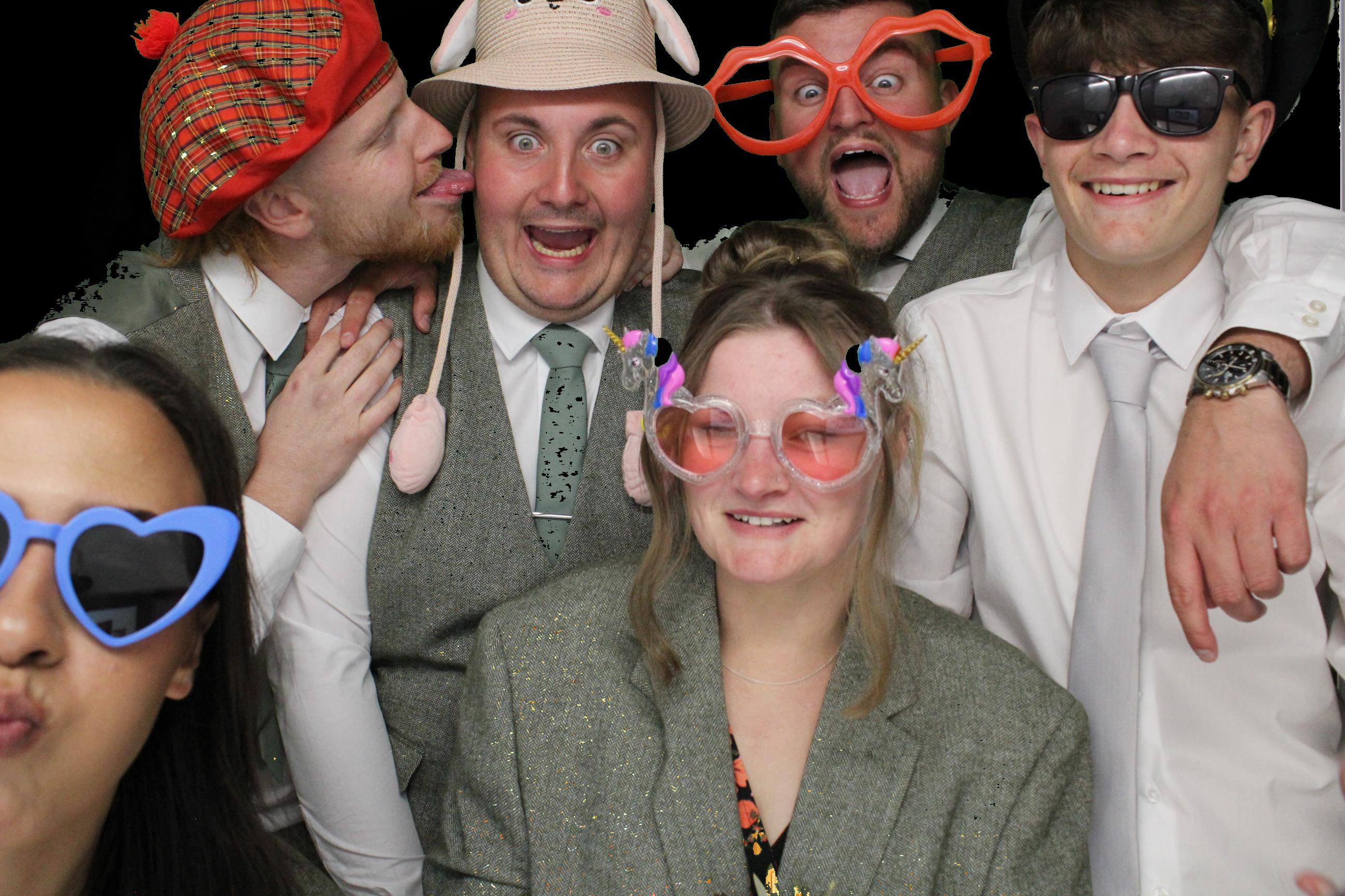 Tom & Natalie's Wedding | View more photos from the event at gallery.omegaphotobooths.co.uk/u/Omega-Photobooths/Tom-Natalies-Wedding