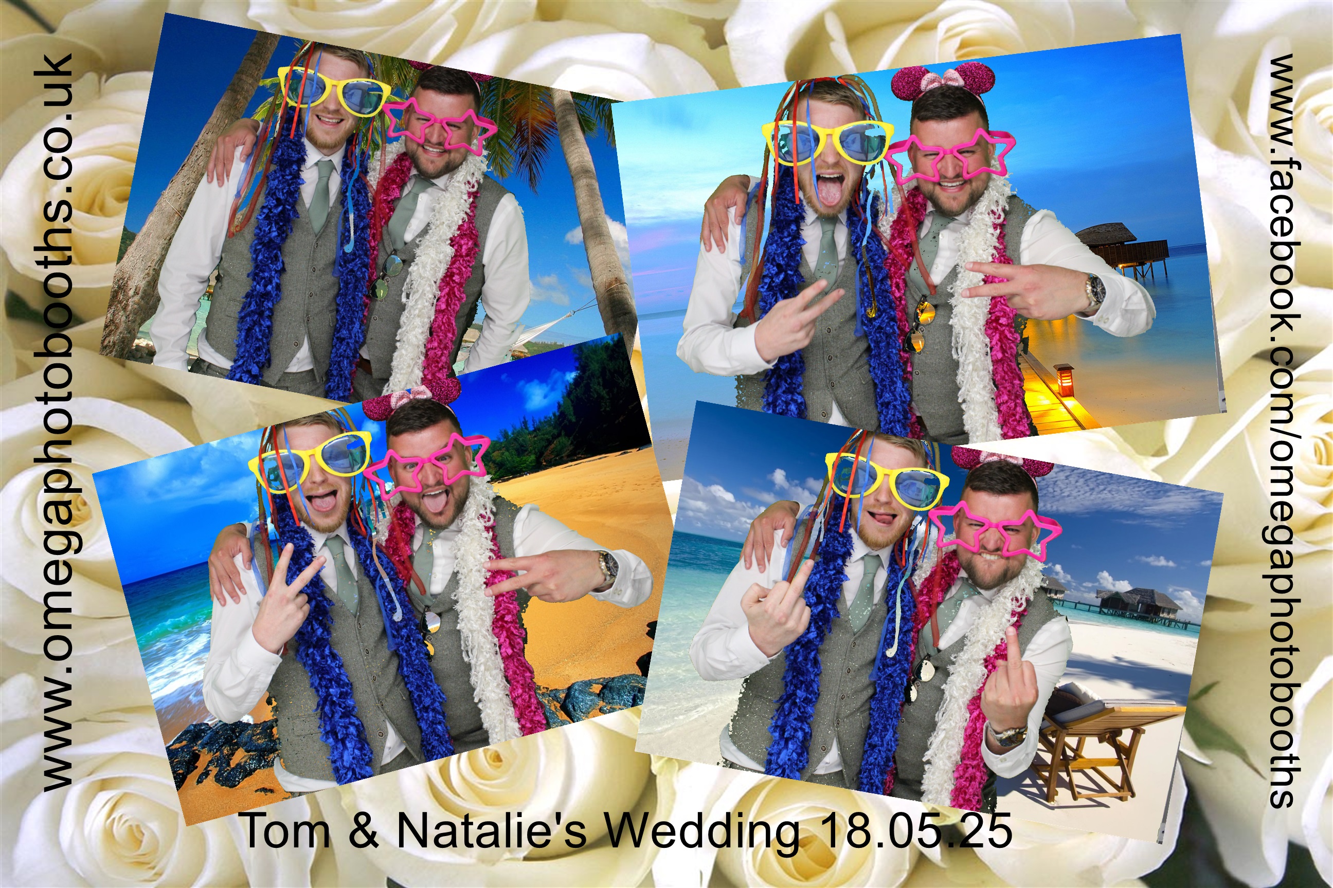 Tom & Natalie's Wedding | View more photos from the event at gallery.omegaphotobooths.co.uk/u/Omega-Photobooths/Tom-Natalies-Wedding