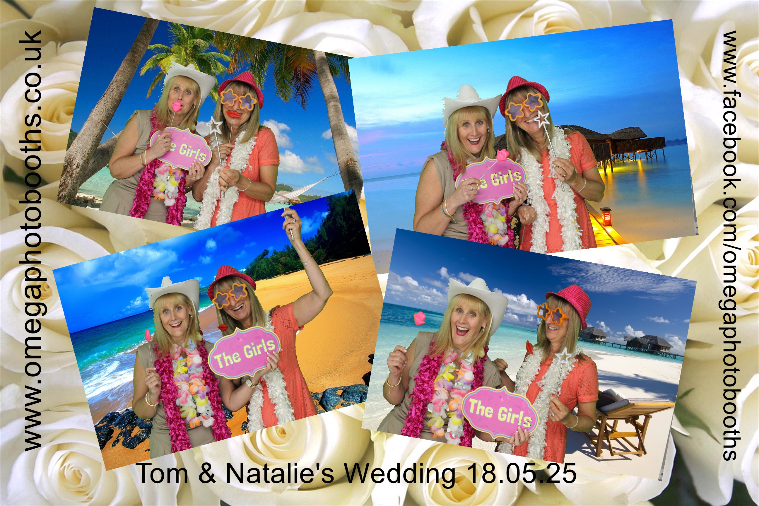 Tom & Natalie's Wedding | View more photos from the event at gallery.omegaphotobooths.co.uk/u/Omega-Photobooths/Tom-Natalies-Wedding