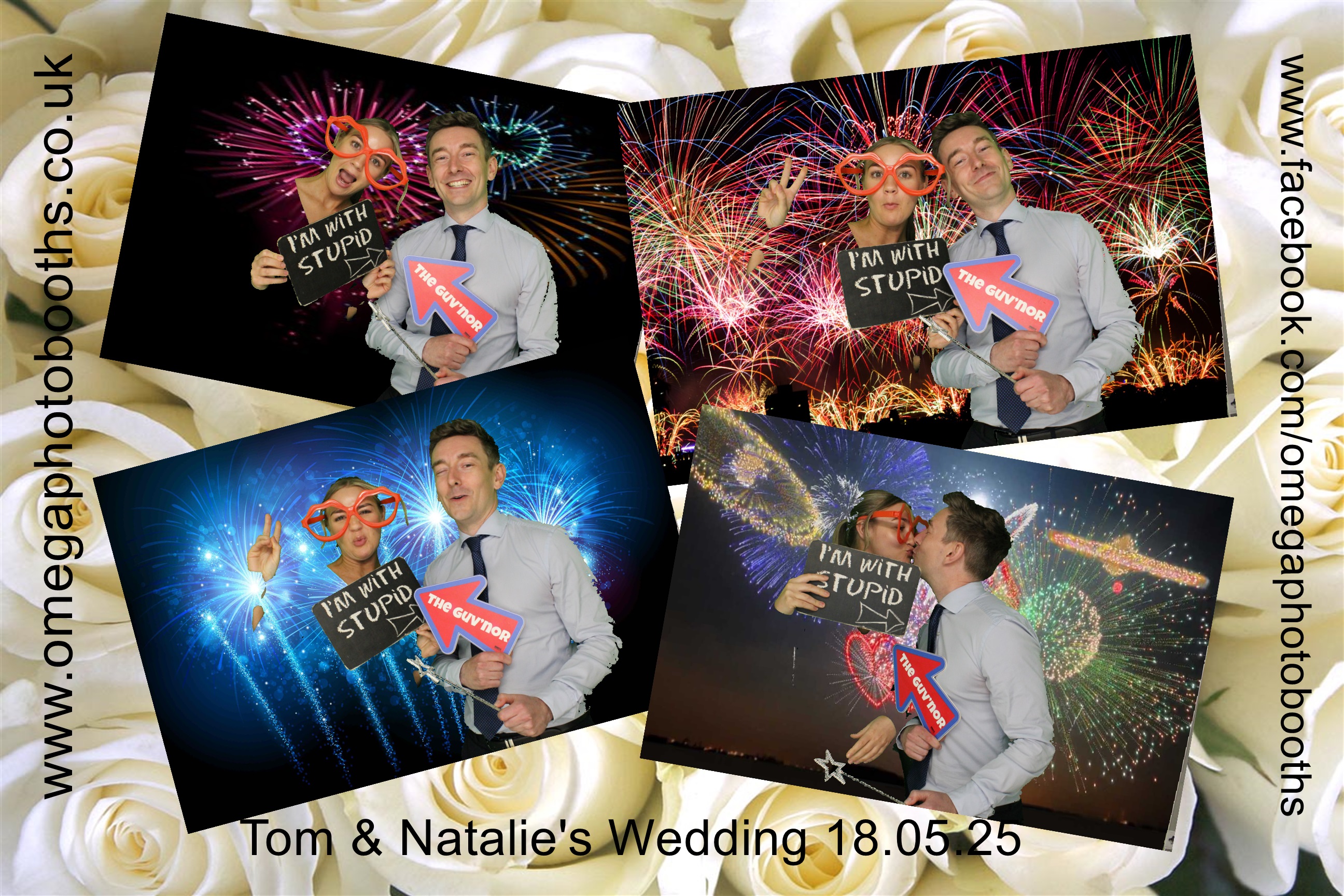 Tom & Natalie's Wedding | View more photos from the event at gallery.omegaphotobooths.co.uk/u/Omega-Photobooths/Tom-Natalies-Wedding