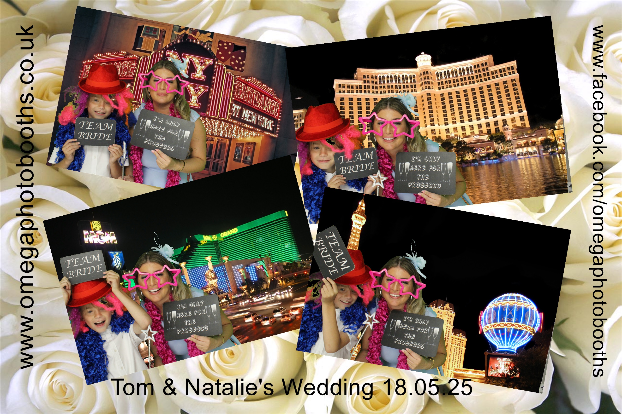 Tom & Natalie's Wedding | View more photos from the event at gallery.omegaphotobooths.co.uk/u/Omega-Photobooths/Tom-Natalies-Wedding