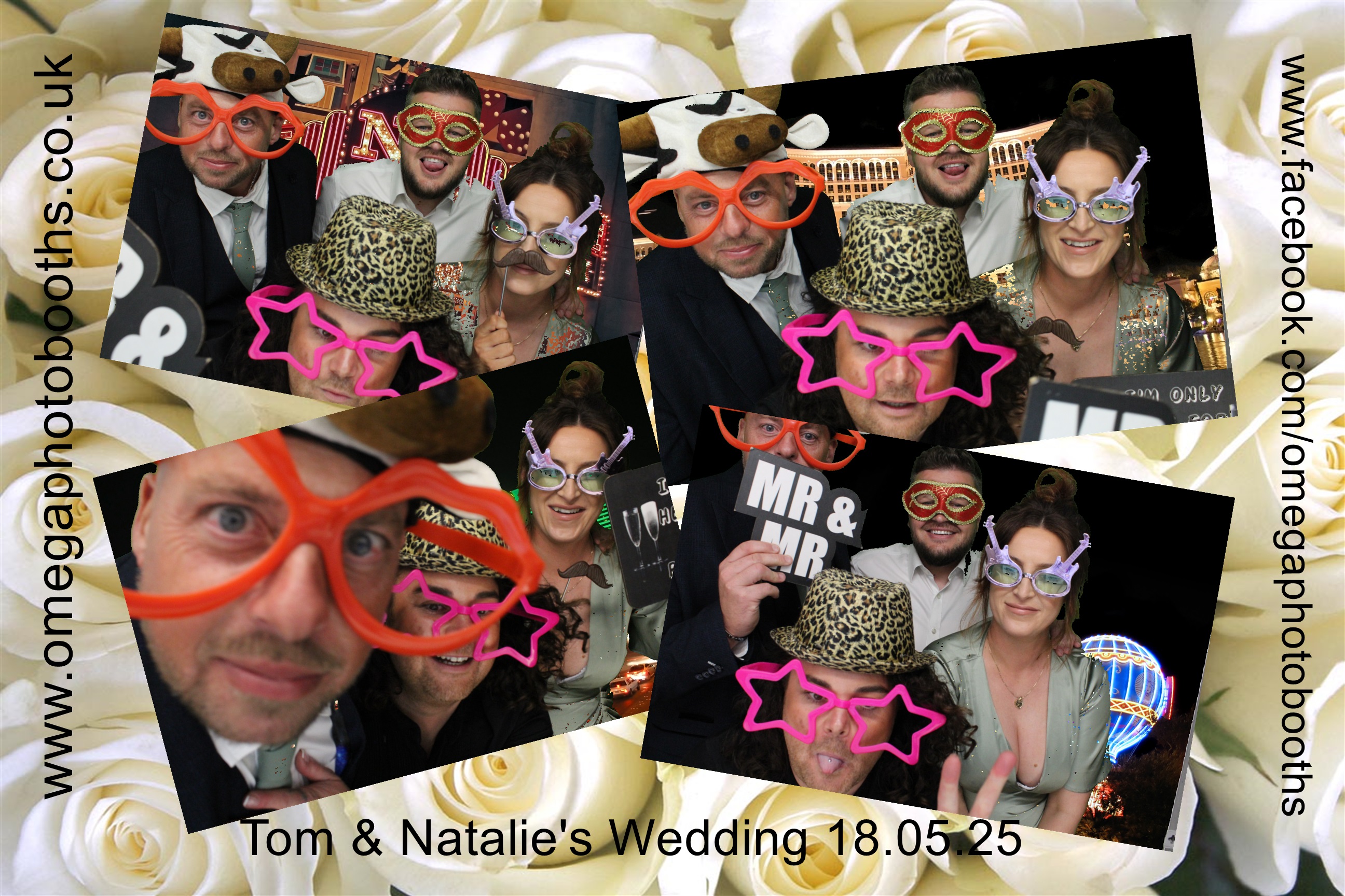 Tom & Natalie's Wedding | View more photos from the event at gallery.omegaphotobooths.co.uk/u/Omega-Photobooths/Tom-Natalies-Wedding