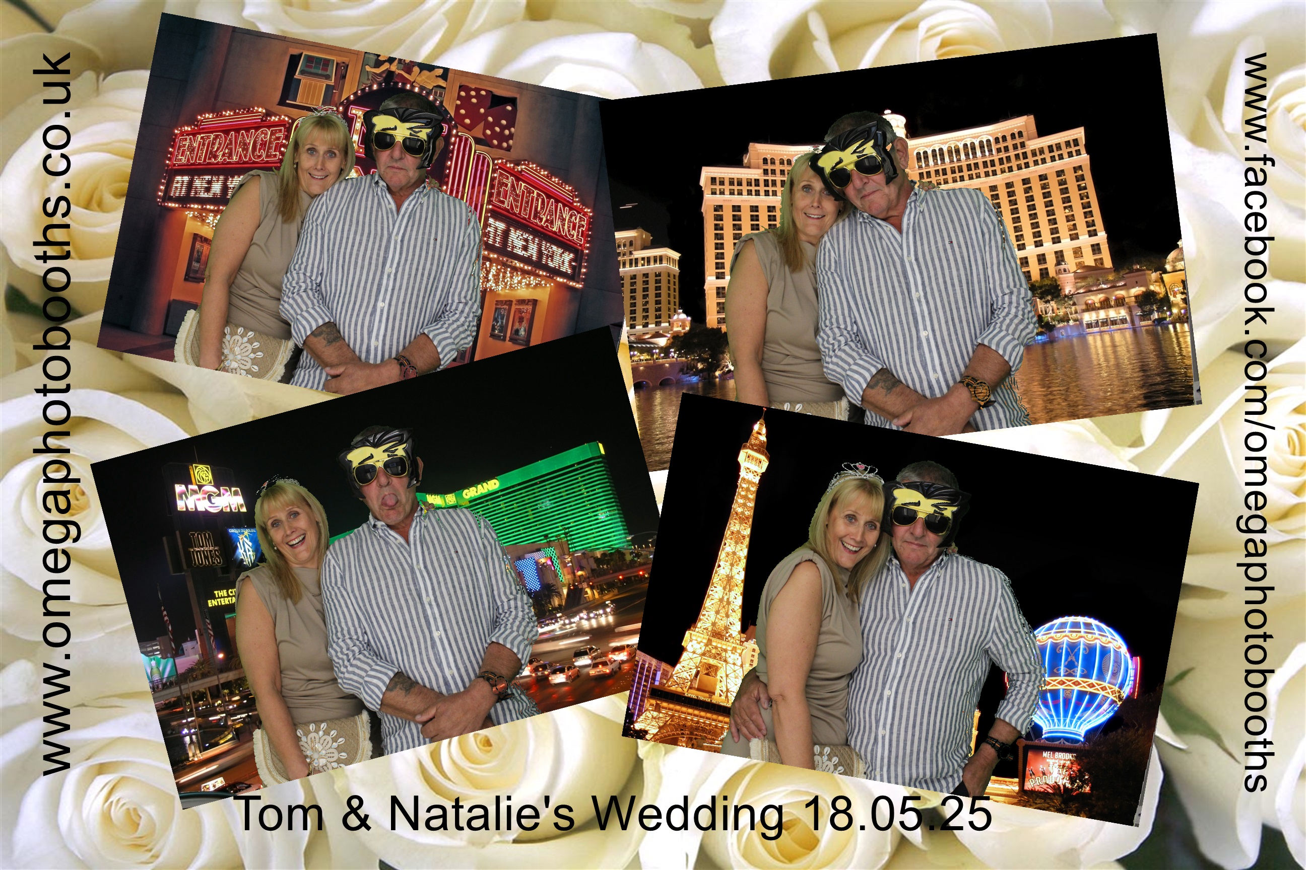 Tom & Natalie's Wedding | View more photos from the event at gallery.omegaphotobooths.co.uk/u/Omega-Photobooths/Tom-Natalies-Wedding