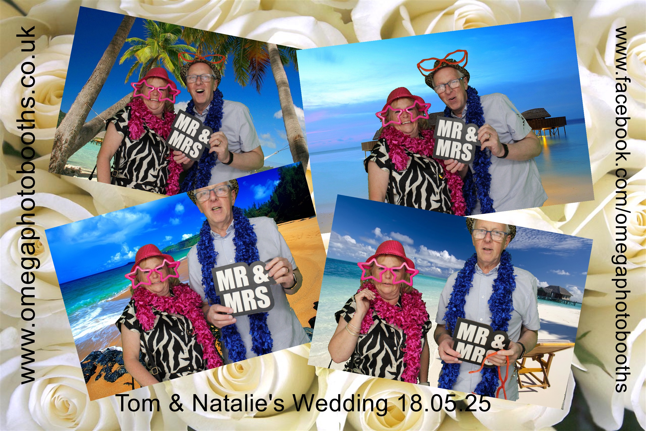 Tom & Natalie's Wedding | View more photos from the event at gallery.omegaphotobooths.co.uk/u/Omega-Photobooths/Tom-Natalies-Wedding