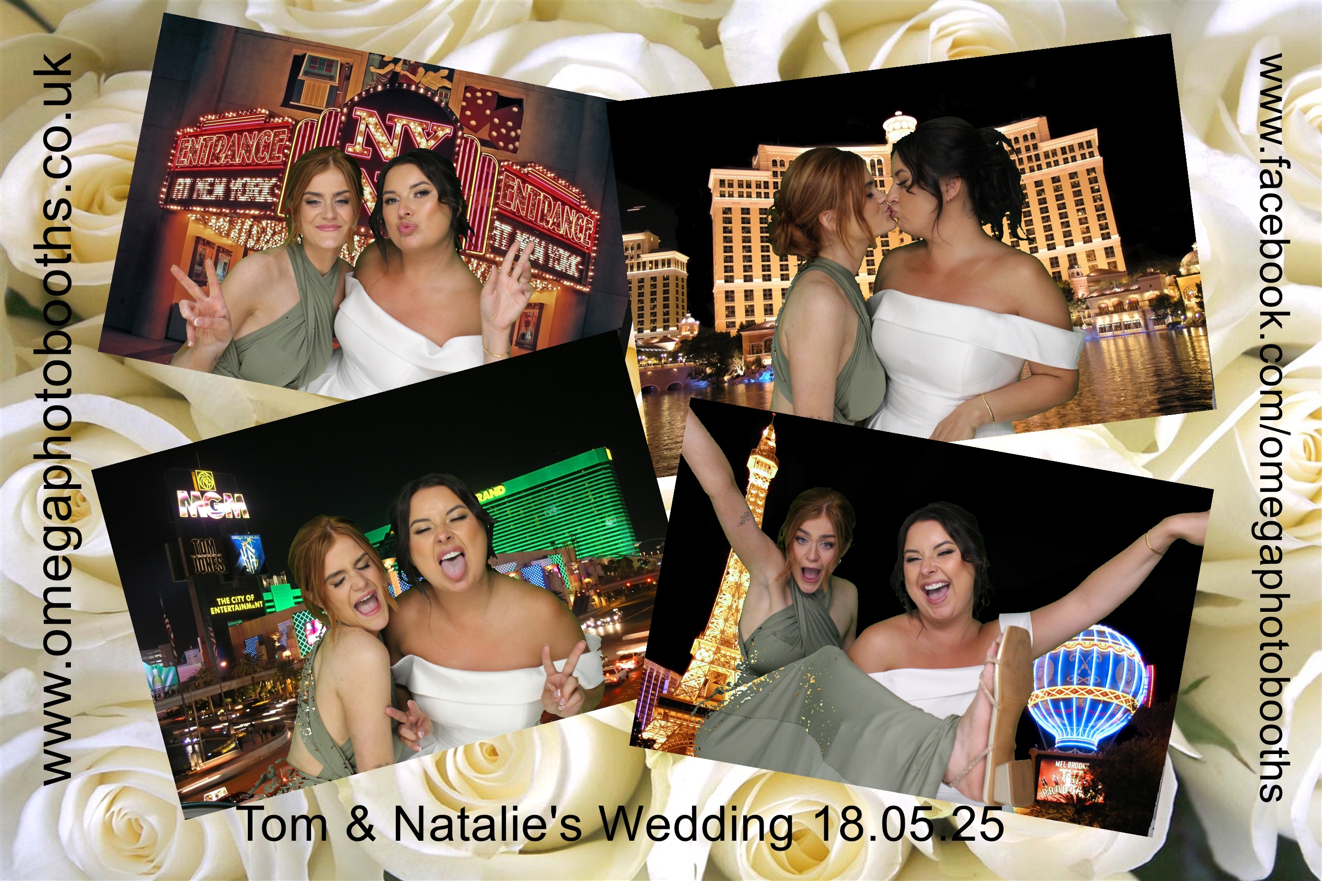 Tom & Natalie's Wedding | View more photos from the event at gallery.omegaphotobooths.co.uk/u/Omega-Photobooths/Tom-Natalies-Wedding