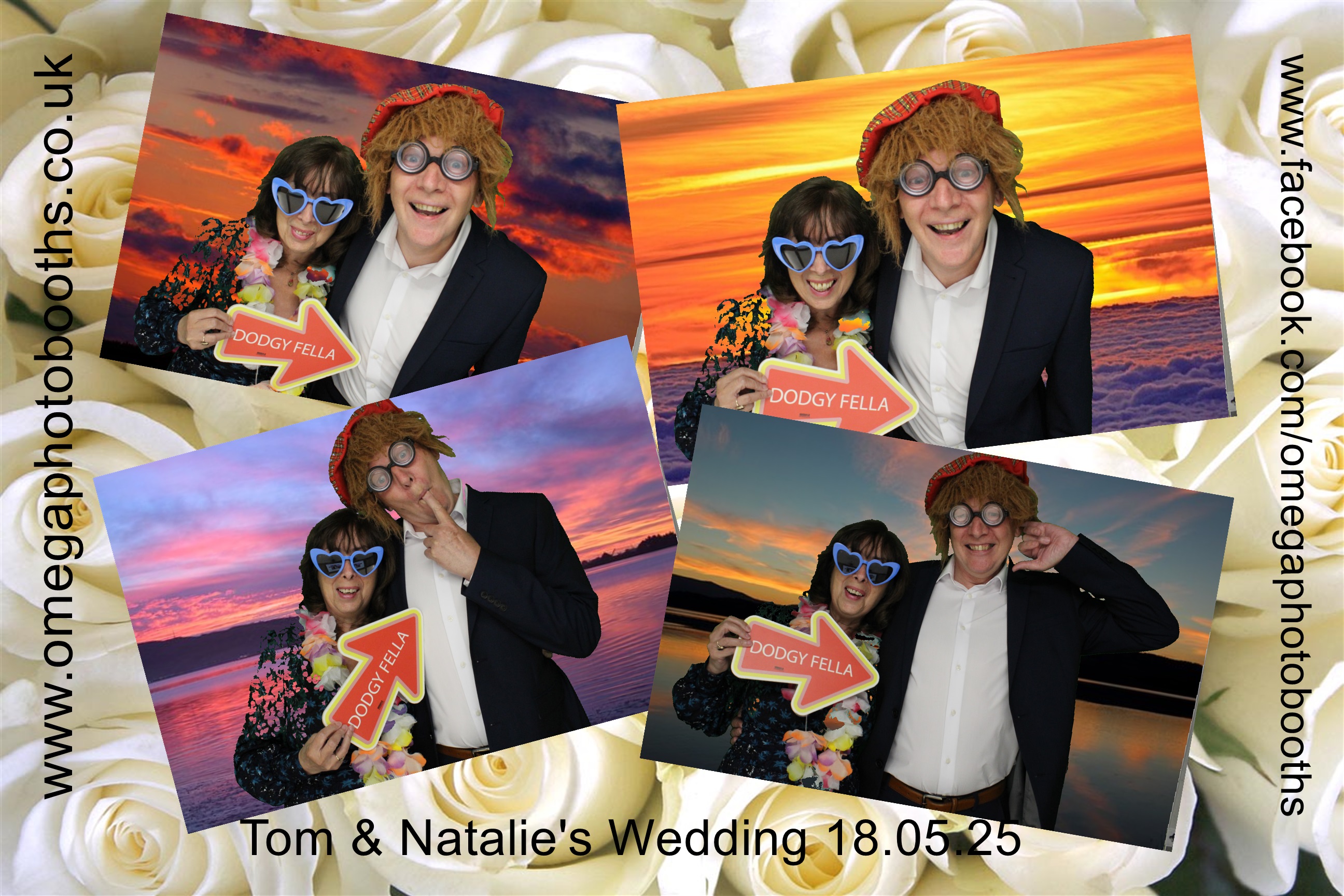 Tom & Natalie's Wedding | View more photos from the event at gallery.omegaphotobooths.co.uk/u/Omega-Photobooths/Tom-Natalies-Wedding