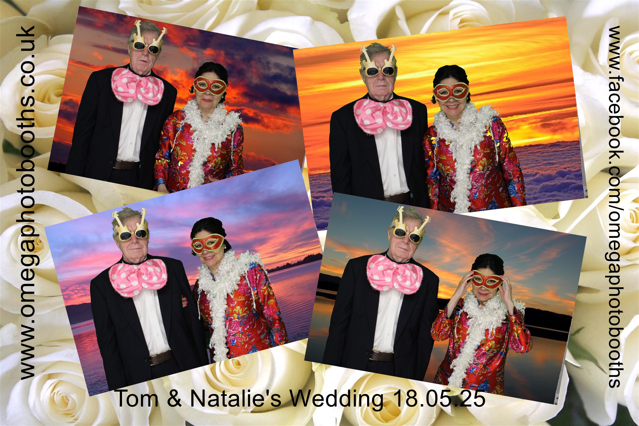 Tom & Natalie's Wedding | View more photos from the event at gallery.omegaphotobooths.co.uk/u/Omega-Photobooths/Tom-Natalies-Wedding