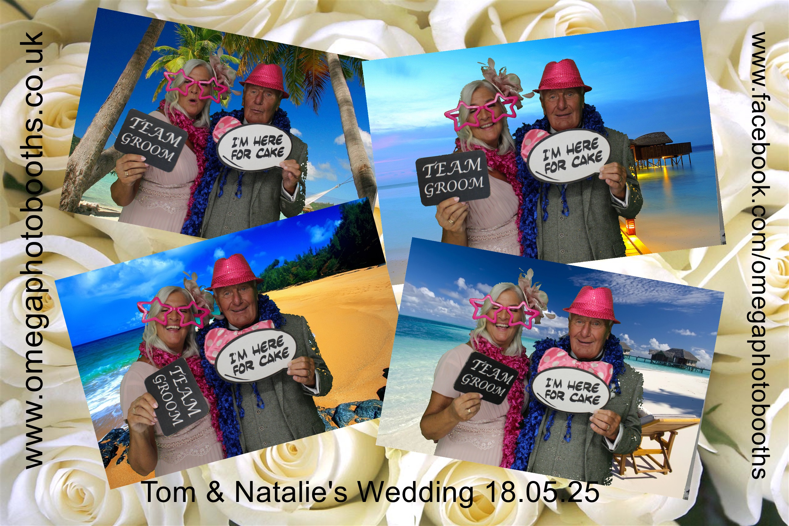 Tom & Natalie's Wedding | View more photos from the event at gallery.omegaphotobooths.co.uk/u/Omega-Photobooths/Tom-Natalies-Wedding