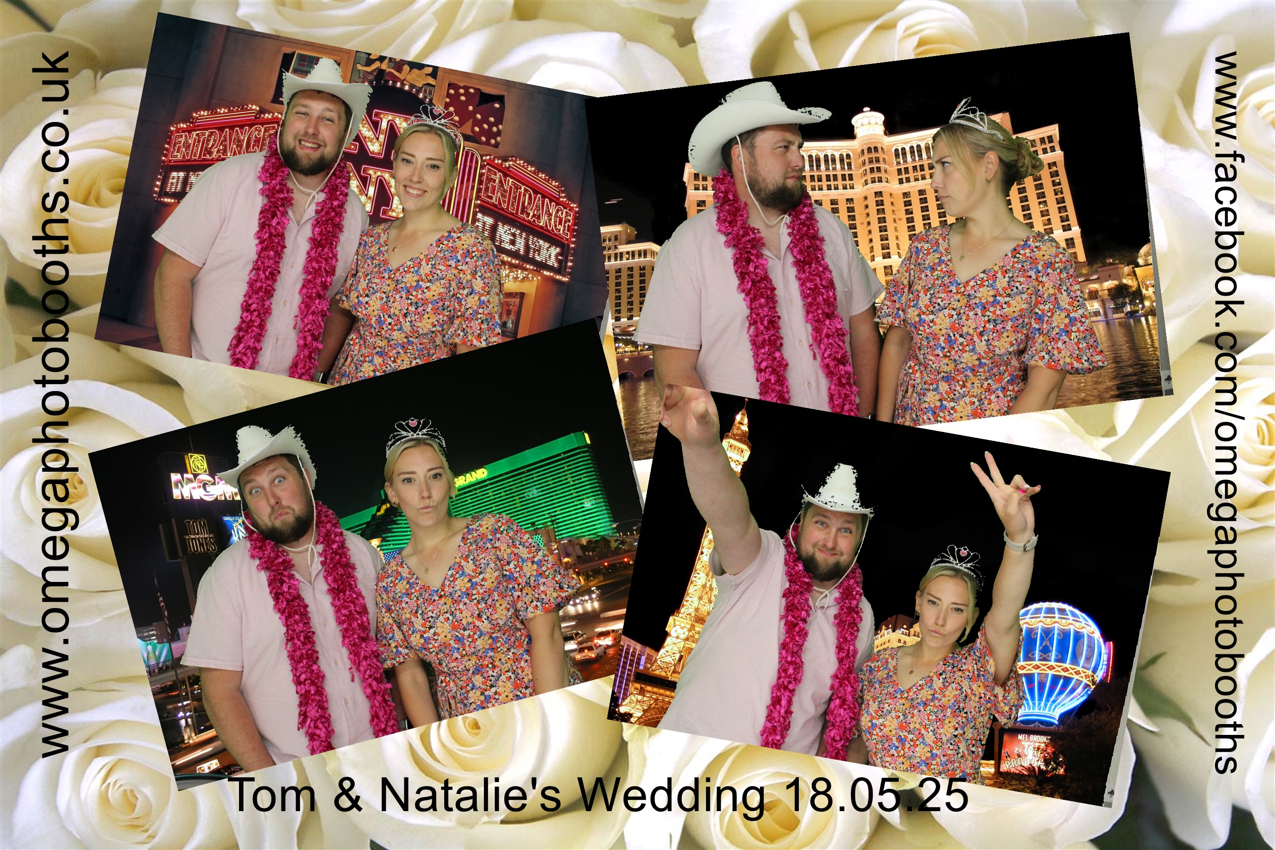 Tom & Natalie's Wedding | View more photos from the event at gallery.omegaphotobooths.co.uk/u/Omega-Photobooths/Tom-Natalies-Wedding