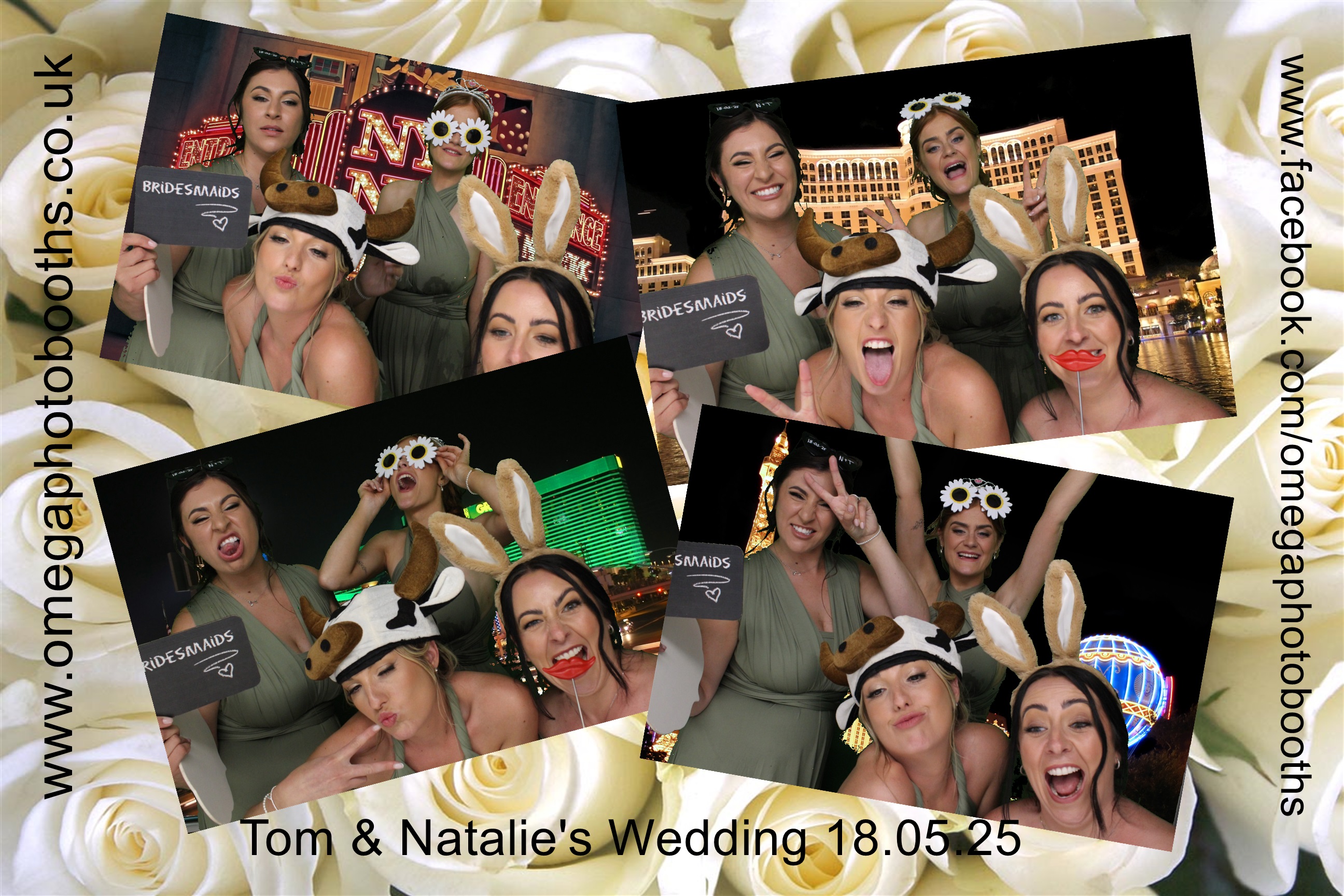 Tom & Natalie's Wedding | View more photos from the event at gallery.omegaphotobooths.co.uk/u/Omega-Photobooths/Tom-Natalies-Wedding