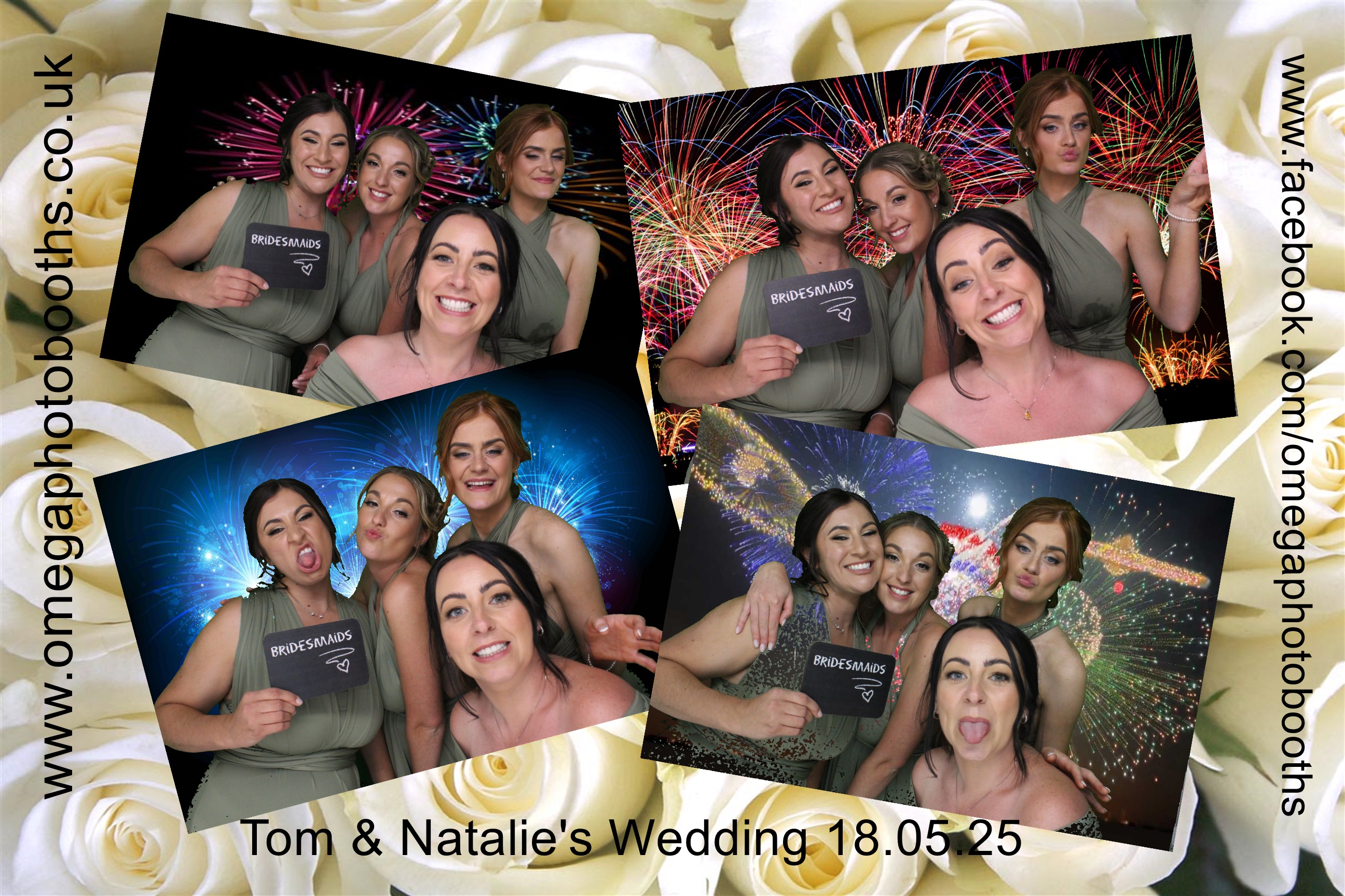 Tom & Natalie's Wedding | View more photos from the event at gallery.omegaphotobooths.co.uk/u/Omega-Photobooths/Tom-Natalies-Wedding