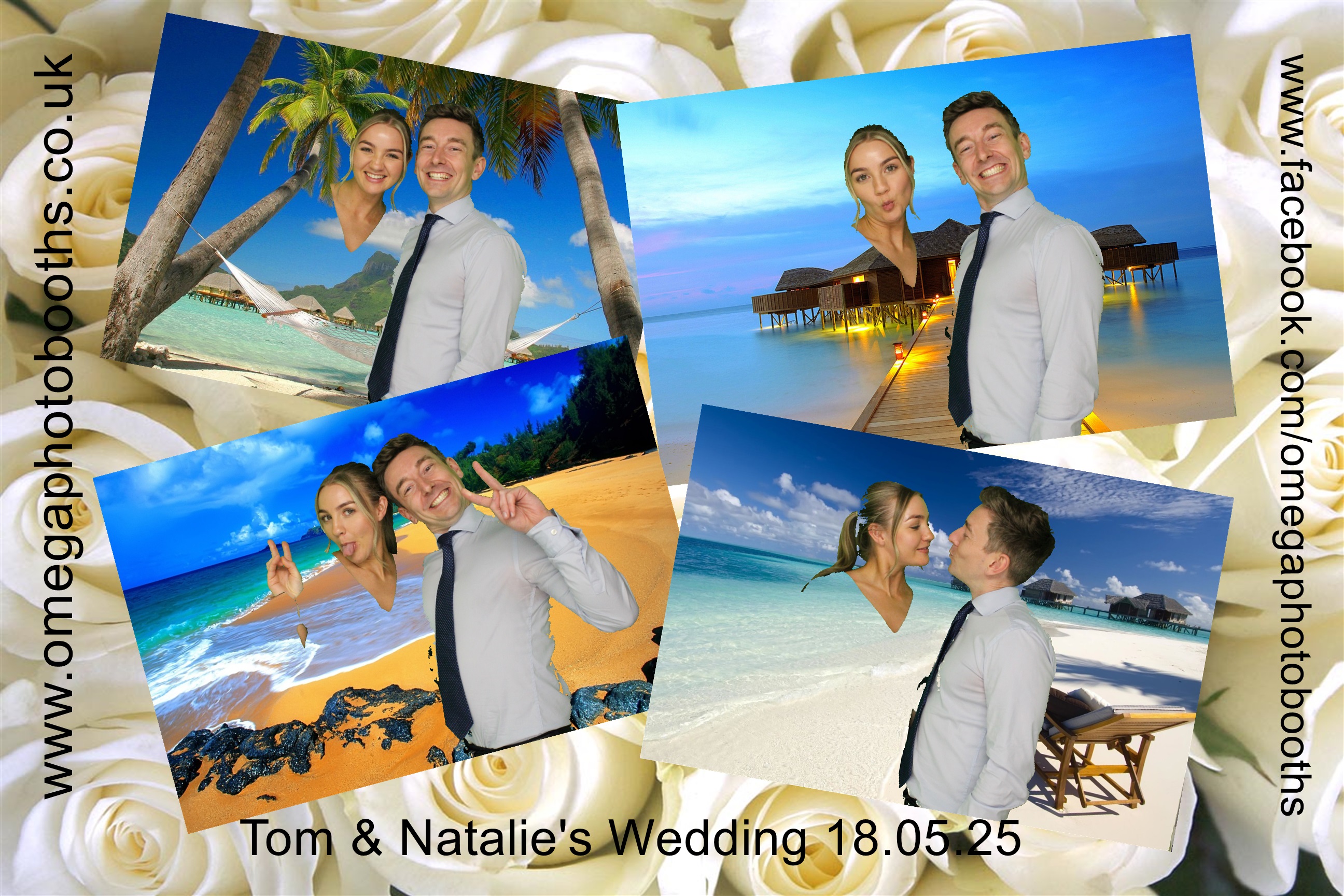 Tom & Natalie's Wedding | View more photos from the event at gallery.omegaphotobooths.co.uk/u/Omega-Photobooths/Tom-Natalies-Wedding