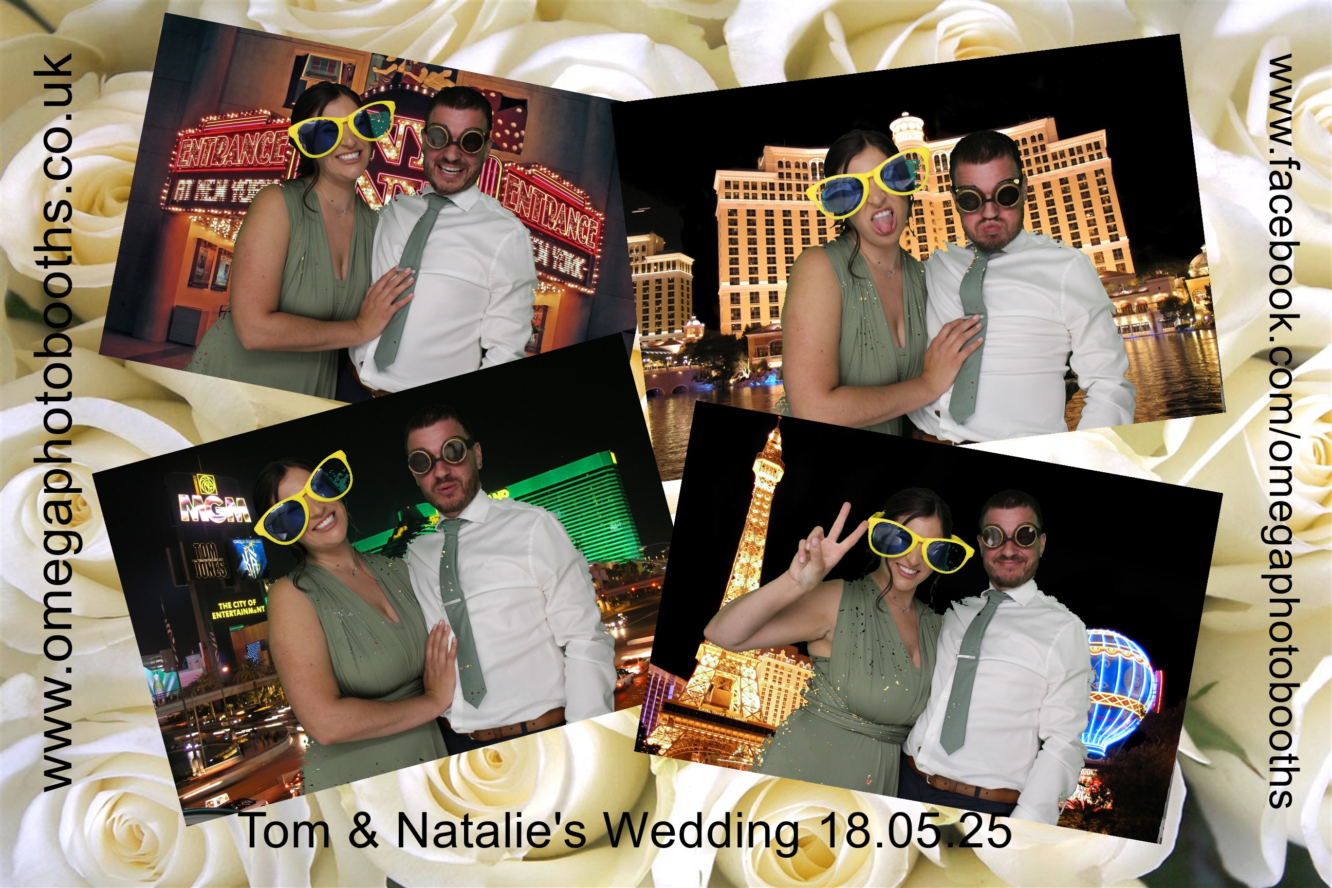 Tom & Natalie's Wedding | View more photos from the event at gallery.omegaphotobooths.co.uk/u/Omega-Photobooths/Tom-Natalies-Wedding