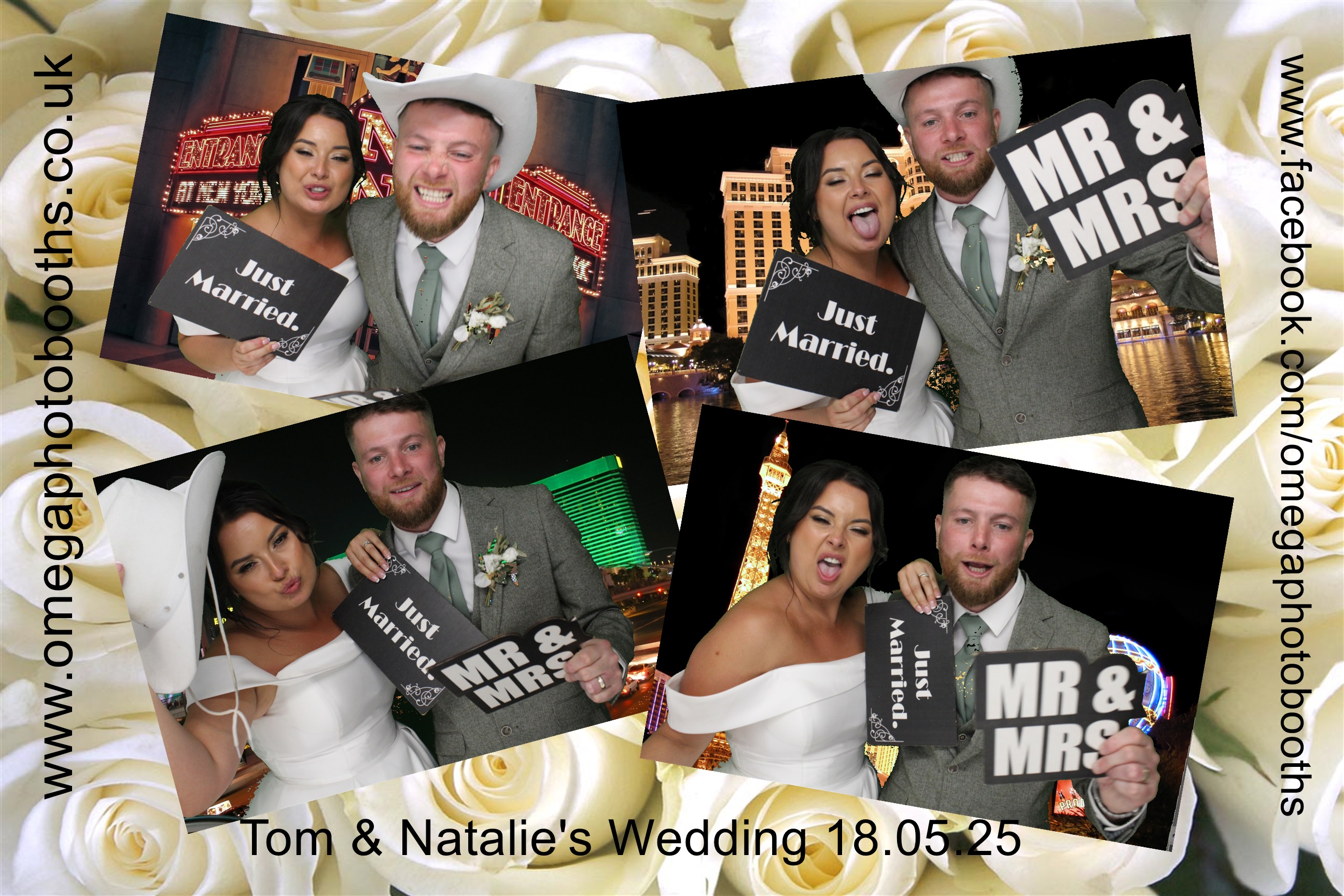 Tom & Natalie's Wedding | View more photos from the event at gallery.omegaphotobooths.co.uk/u/Omega-Photobooths/Tom-Natalies-Wedding