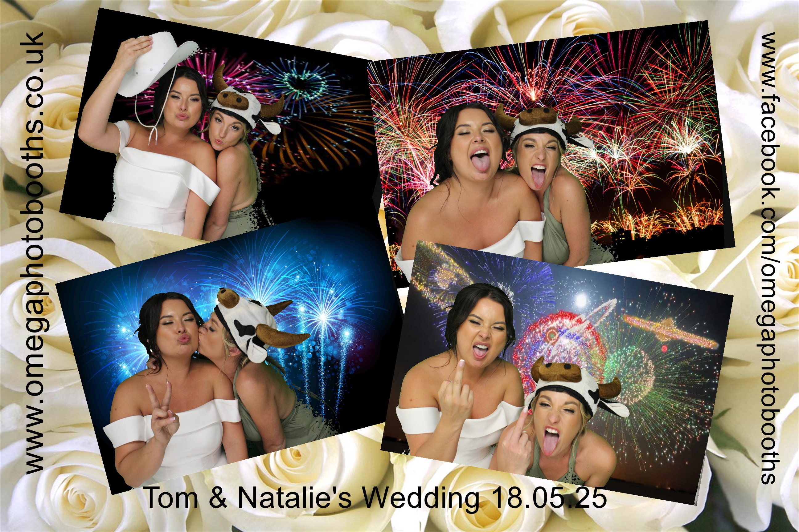 Tom & Natalie's Wedding | View more photos from the event at gallery.omegaphotobooths.co.uk/u/Omega-Photobooths/Tom-Natalies-Wedding