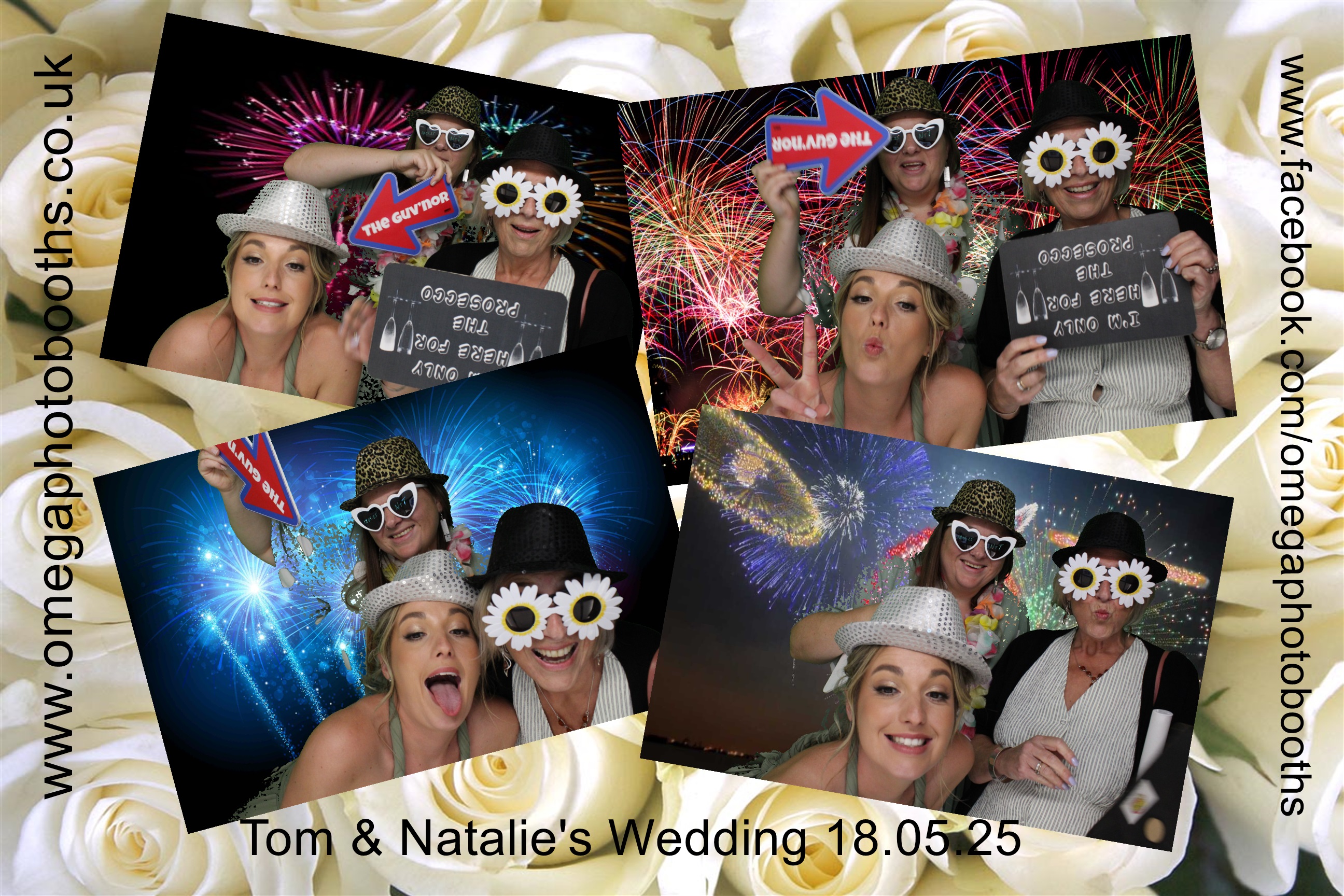 Tom & Natalie's Wedding | View more photos from the event at gallery.omegaphotobooths.co.uk/u/Omega-Photobooths/Tom-Natalies-Wedding