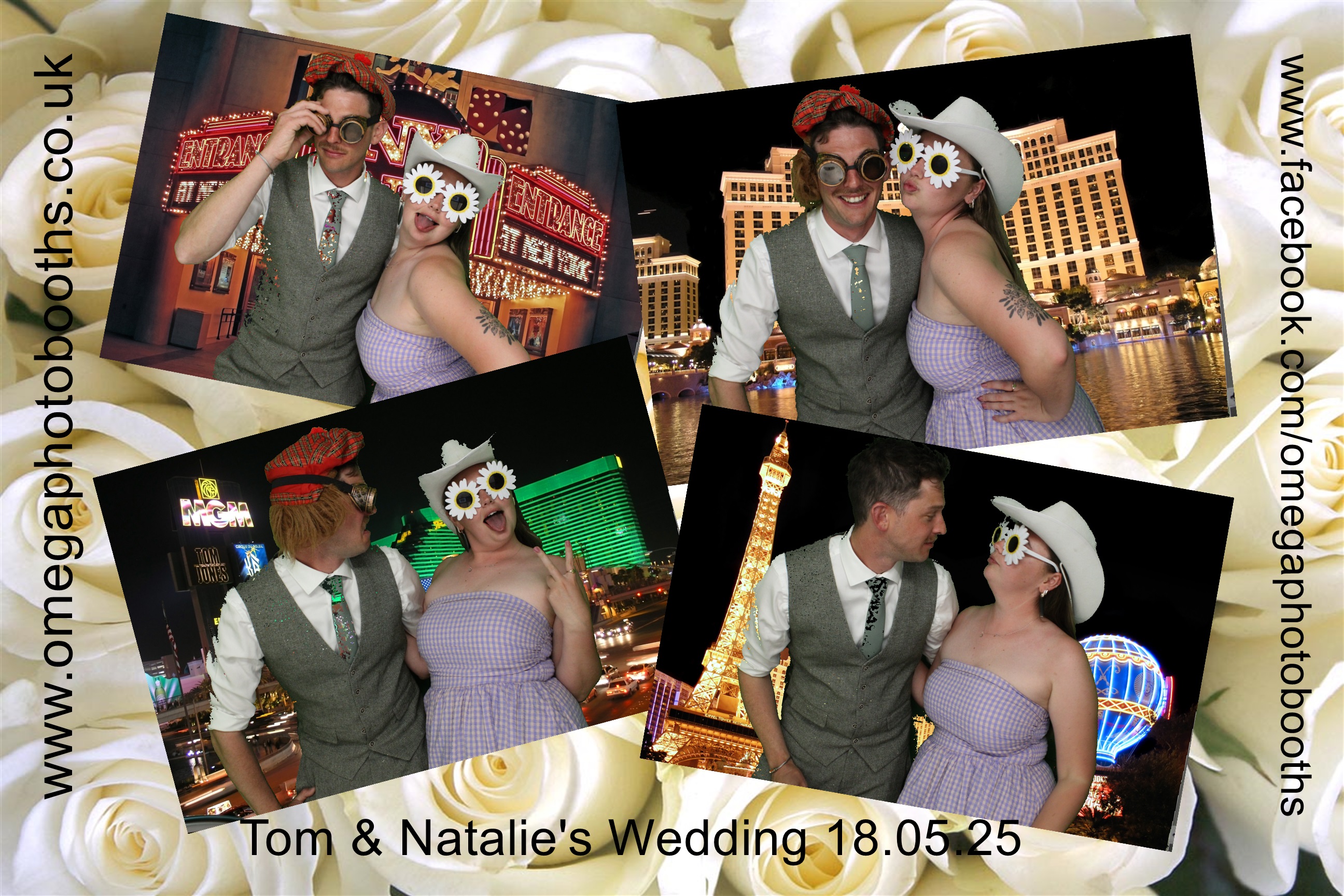 Tom & Natalie's Wedding | View more photos from the event at gallery.omegaphotobooths.co.uk/u/Omega-Photobooths/Tom-Natalies-Wedding
