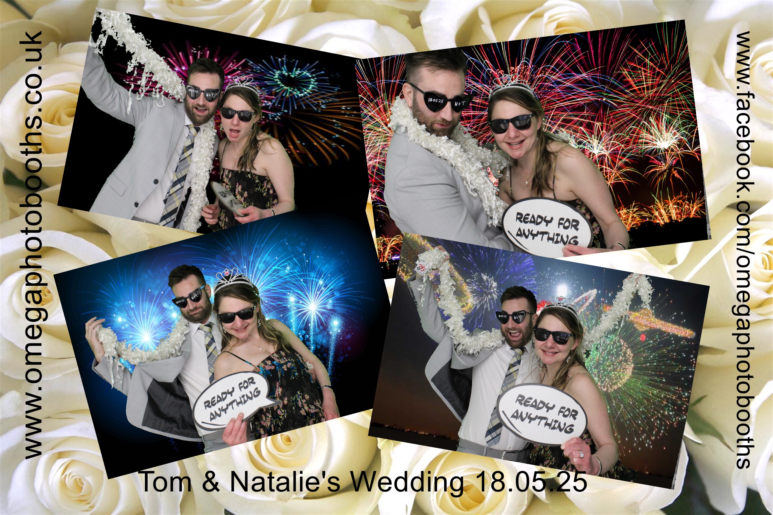 Tom & Natalie's Wedding | View more photos from the event at gallery.omegaphotobooths.co.uk/u/Omega-Photobooths/Tom-Natalies-Wedding