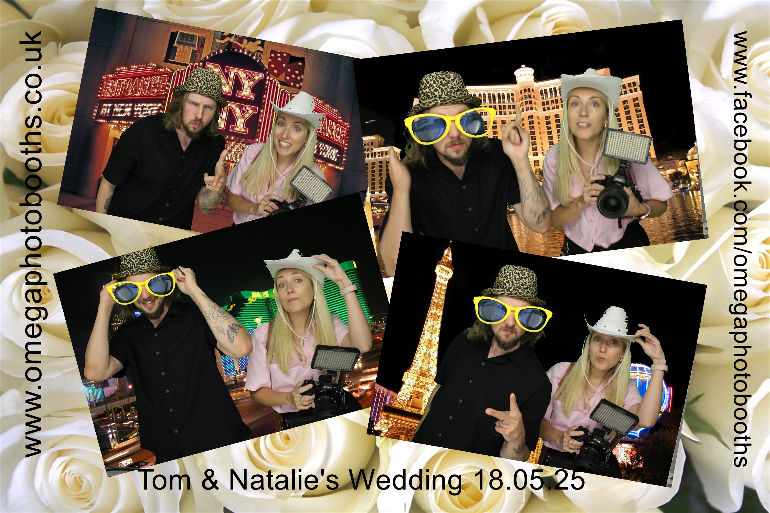 Tom & Natalie's Wedding | View more photos from the event at gallery.omegaphotobooths.co.uk/u/Omega-Photobooths/Tom-Natalies-Wedding