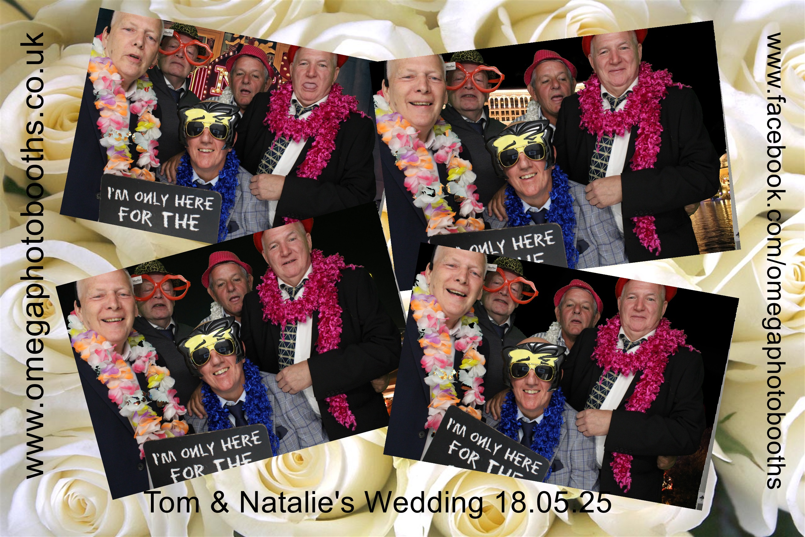 Tom & Natalie's Wedding | View more photos from the event at gallery.omegaphotobooths.co.uk/u/Omega-Photobooths/Tom-Natalies-Wedding