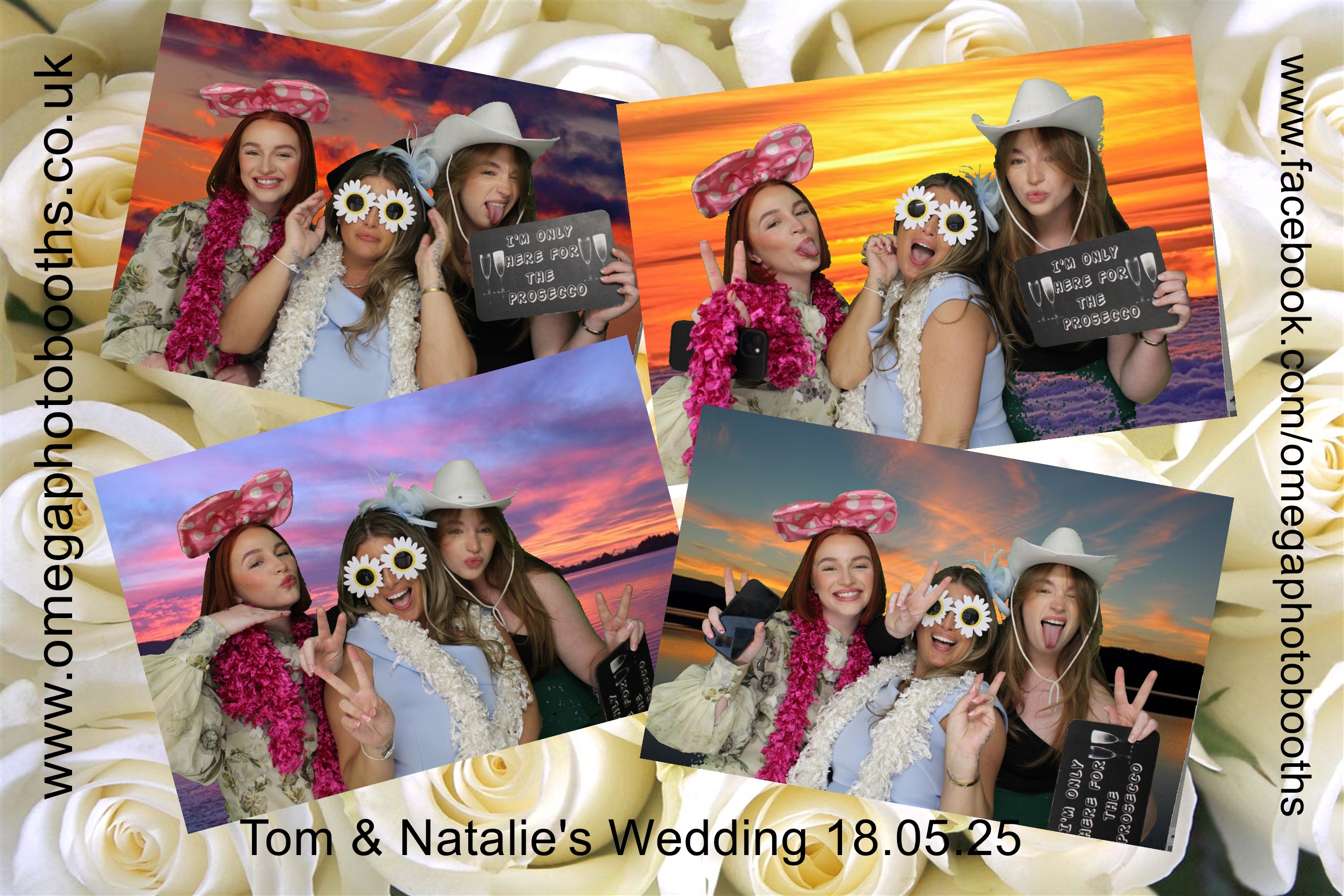 Tom & Natalie's Wedding | View more photos from the event at gallery.omegaphotobooths.co.uk/u/Omega-Photobooths/Tom-Natalies-Wedding