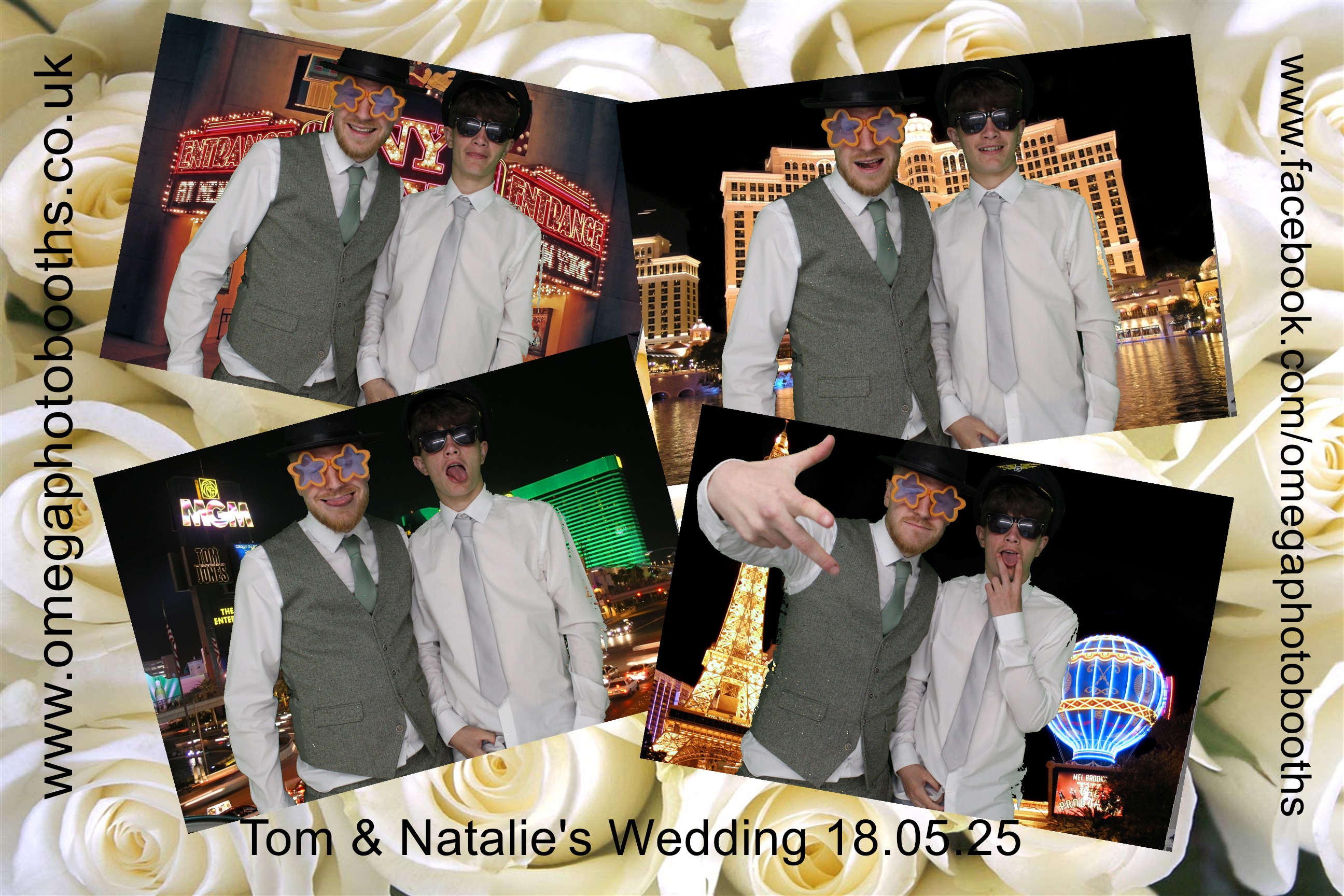 Tom & Natalie's Wedding | View more photos from the event at gallery.omegaphotobooths.co.uk/u/Omega-Photobooths/Tom-Natalies-Wedding