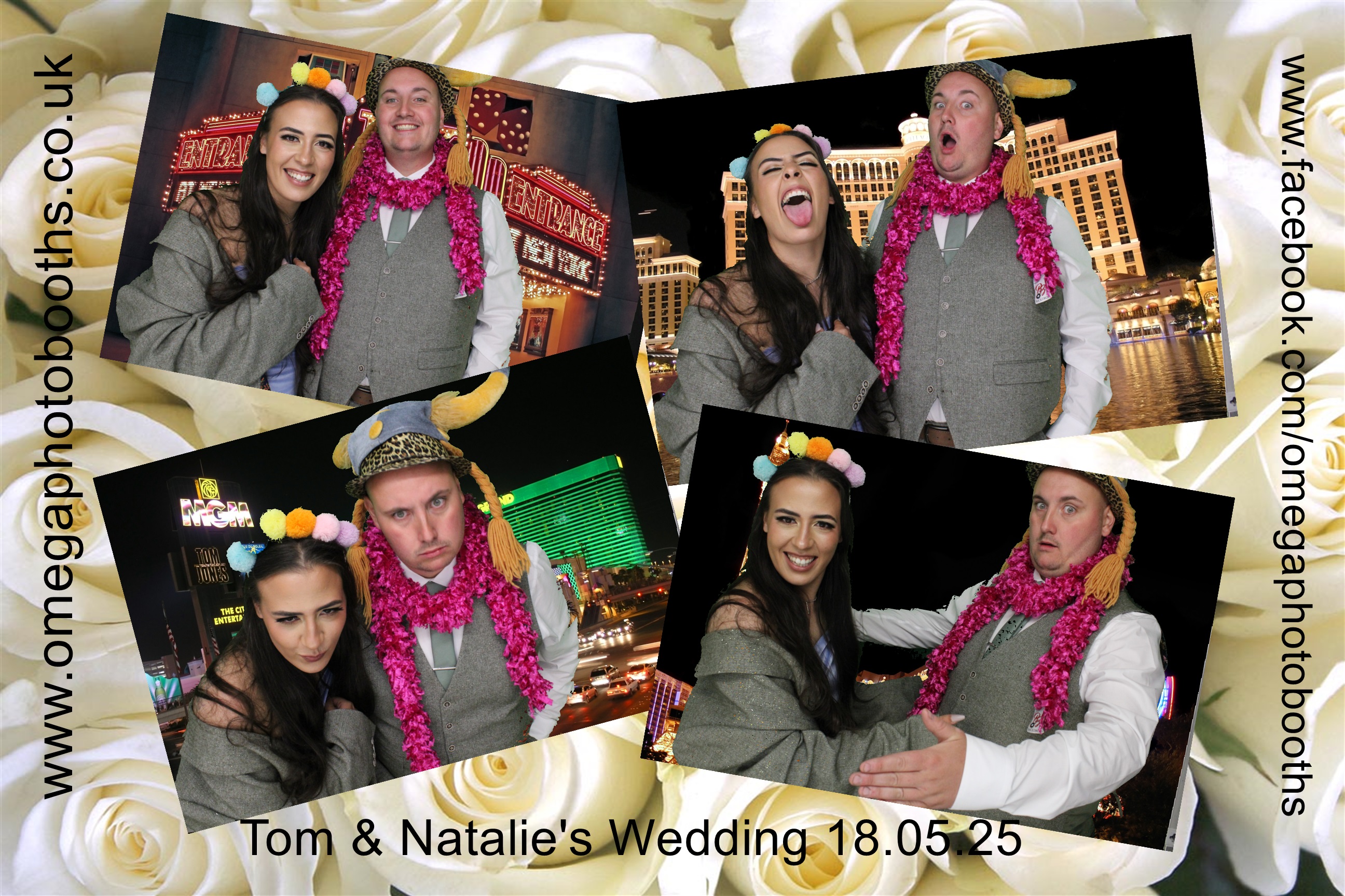 Tom & Natalie's Wedding | View more photos from the event at gallery.omegaphotobooths.co.uk/u/Omega-Photobooths/Tom-Natalies-Wedding
