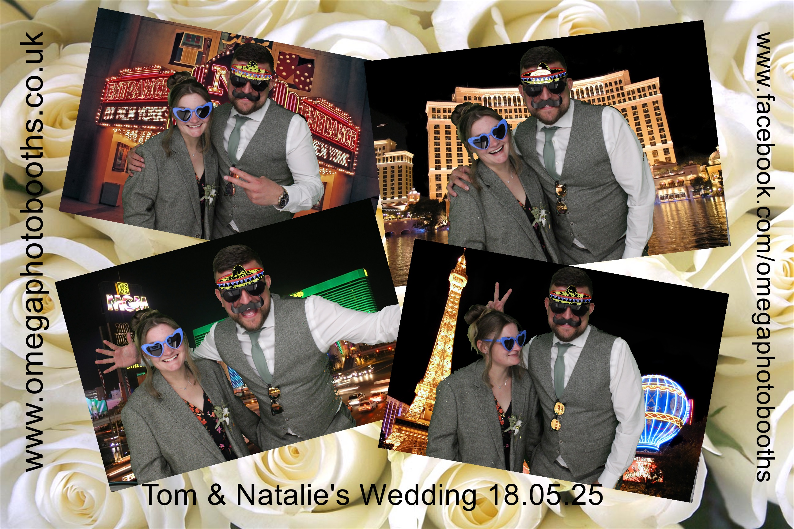 Tom & Natalie's Wedding | View more photos from the event at gallery.omegaphotobooths.co.uk/u/Omega-Photobooths/Tom-Natalies-Wedding