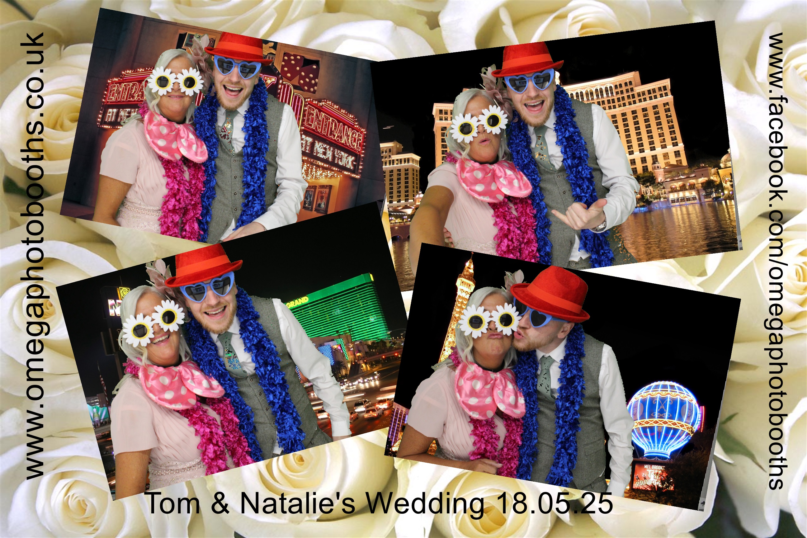 Tom & Natalie's Wedding | View more photos from the event at gallery.omegaphotobooths.co.uk/u/Omega-Photobooths/Tom-Natalies-Wedding