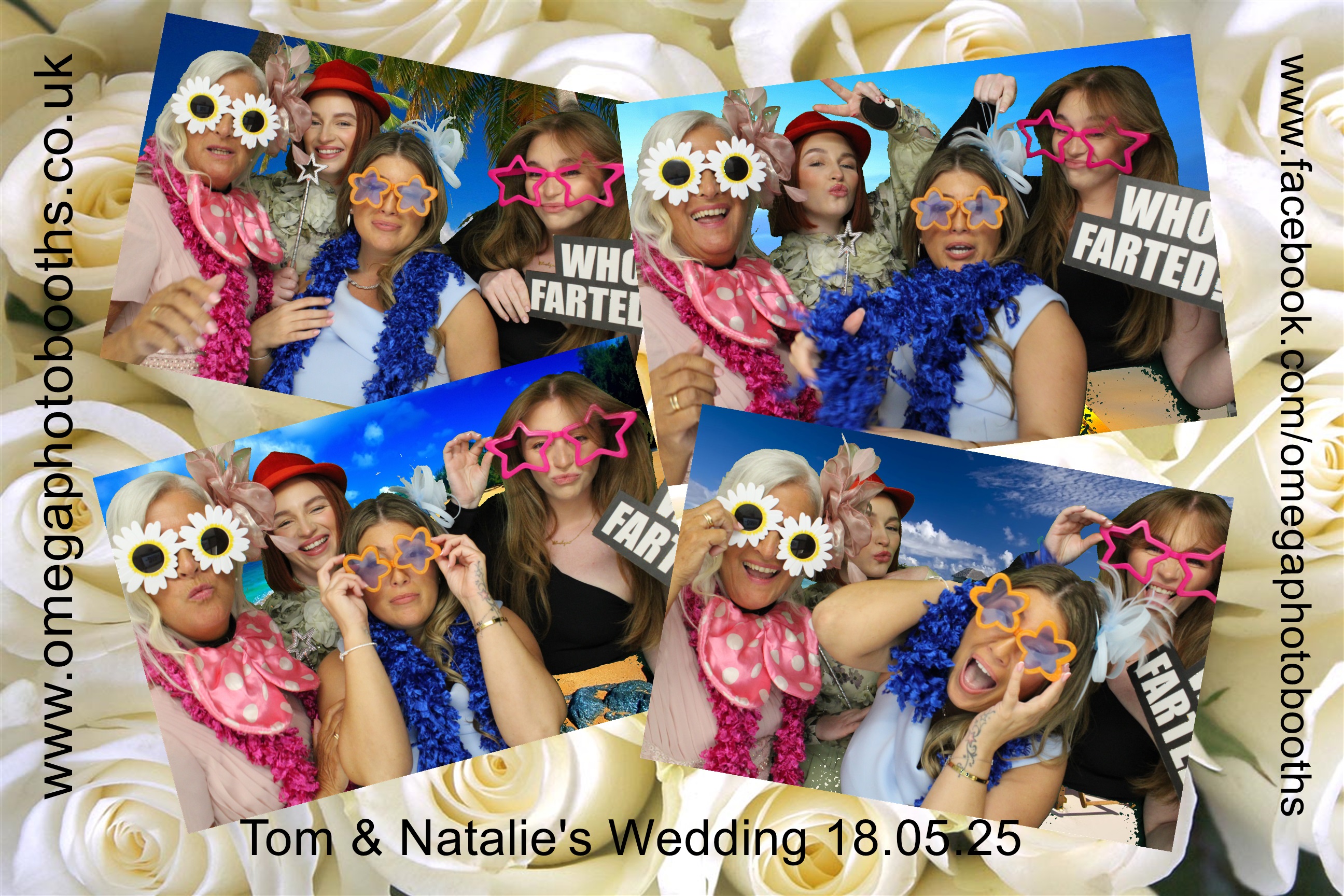 Tom & Natalie's Wedding | View more photos from the event at gallery.omegaphotobooths.co.uk/u/Omega-Photobooths/Tom-Natalies-Wedding