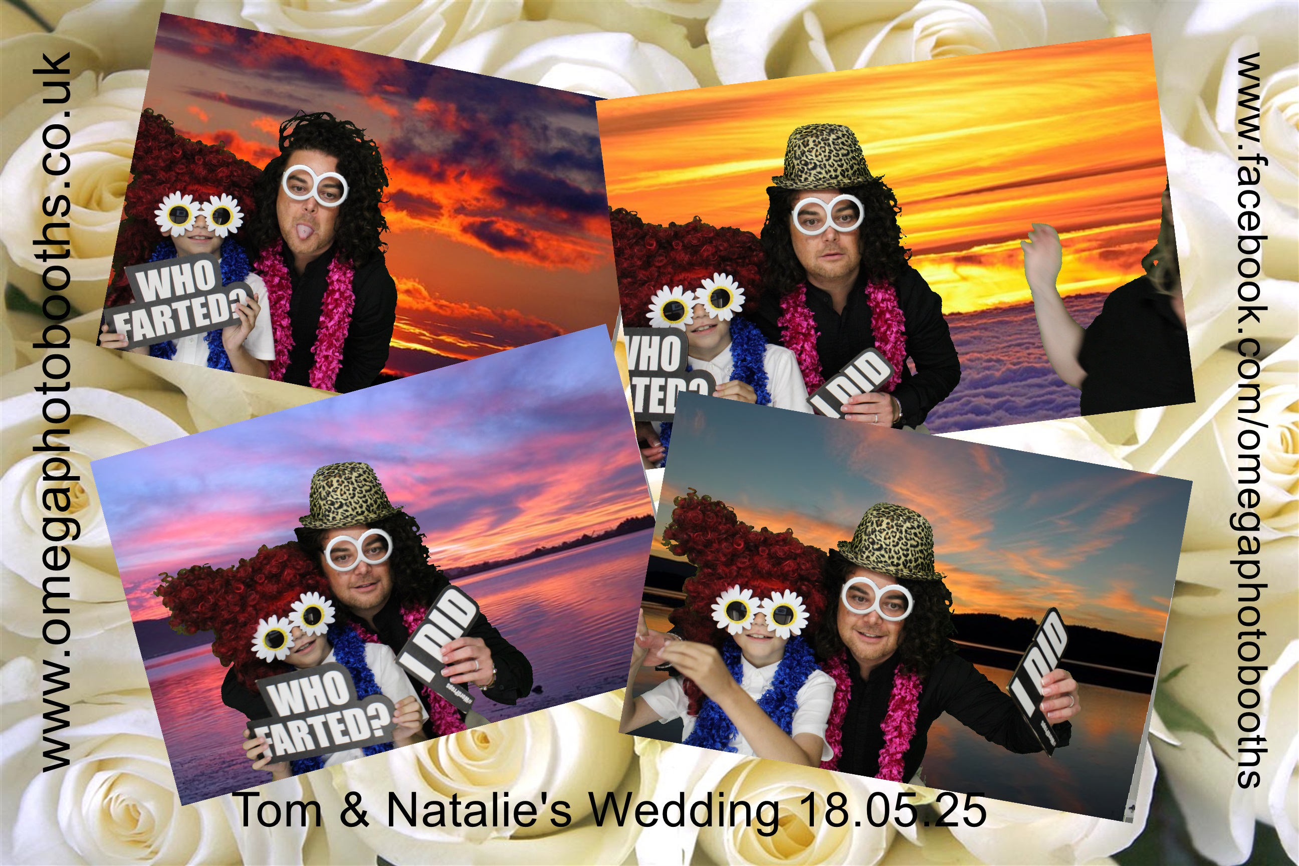 Tom & Natalie's Wedding | View more photos from the event at gallery.omegaphotobooths.co.uk/u/Omega-Photobooths/Tom-Natalies-Wedding
