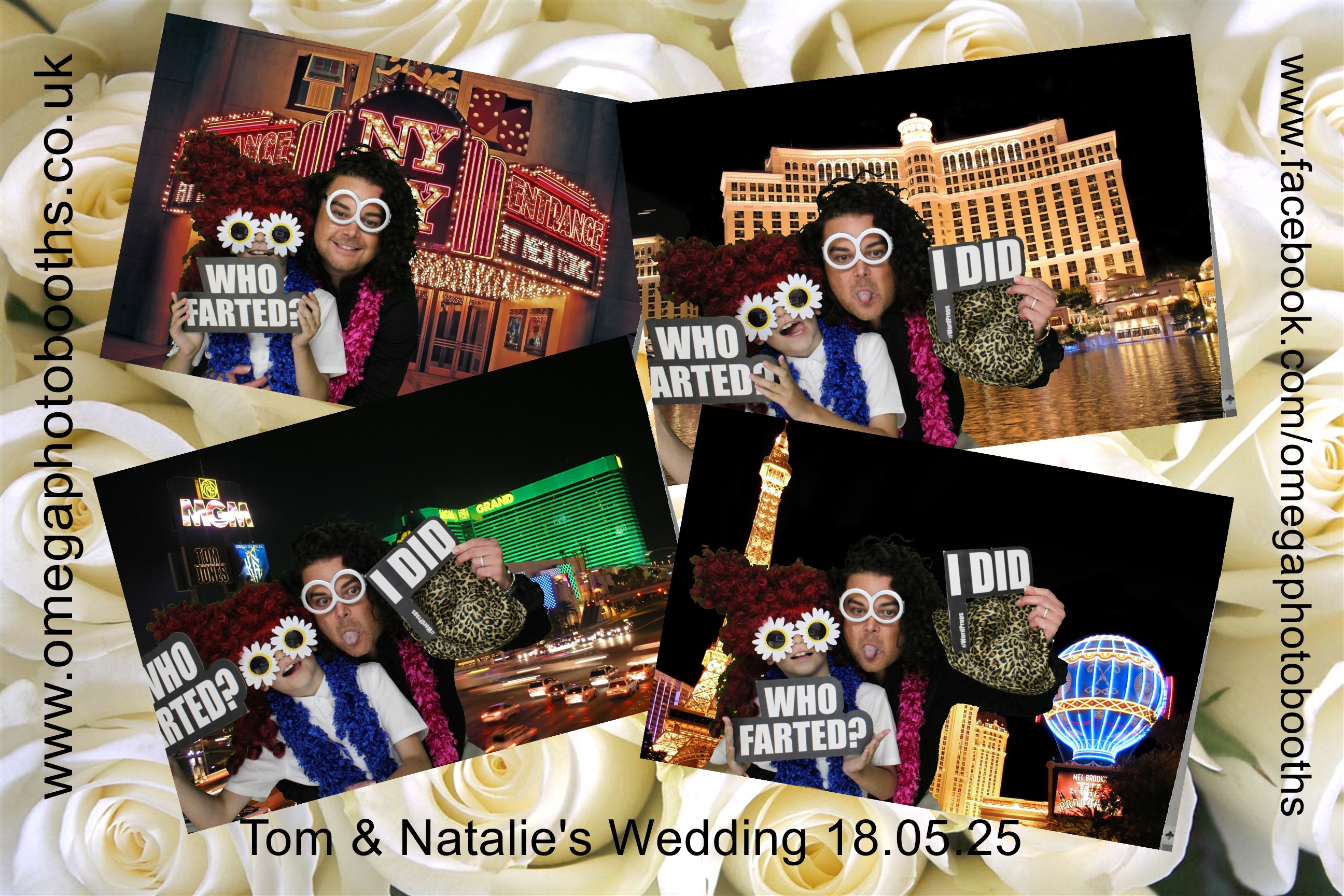 Tom & Natalie's Wedding | View more photos from the event at gallery.omegaphotobooths.co.uk/u/Omega-Photobooths/Tom-Natalies-Wedding