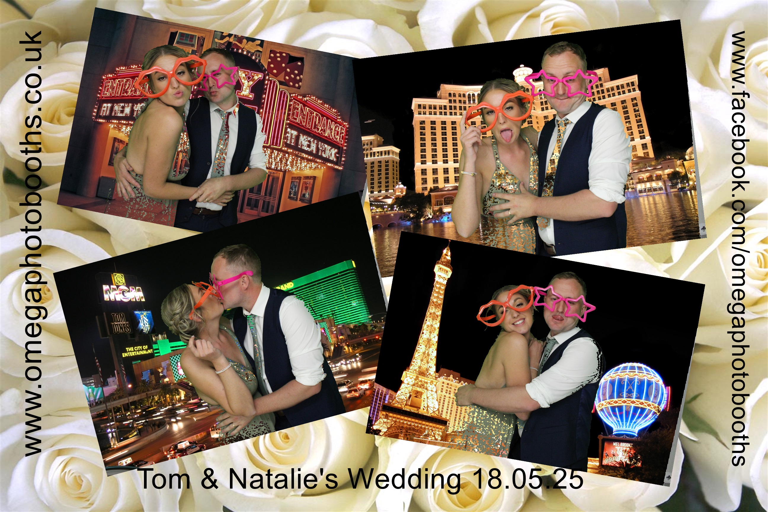 Tom & Natalie's Wedding | View more photos from the event at gallery.omegaphotobooths.co.uk/u/Omega-Photobooths/Tom-Natalies-Wedding