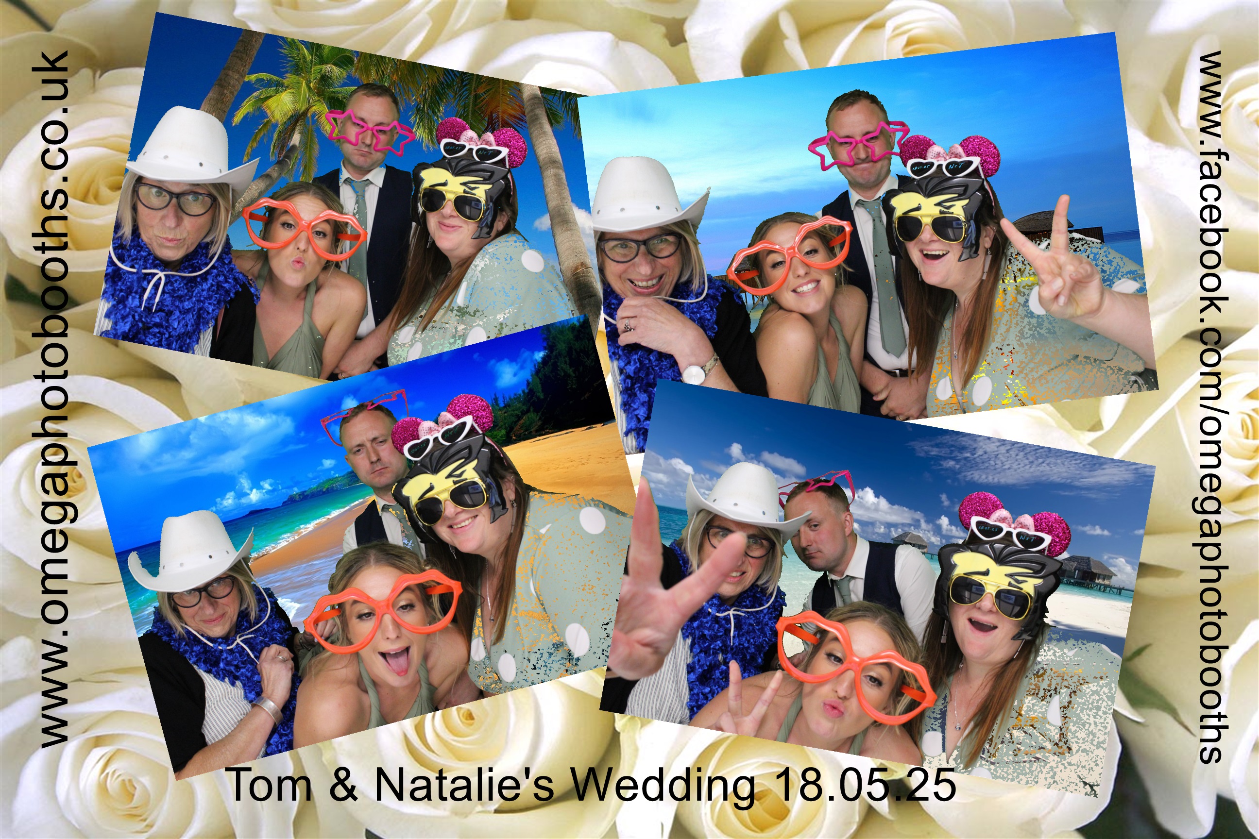 Tom & Natalie's Wedding | View more photos from the event at gallery.omegaphotobooths.co.uk/u/Omega-Photobooths/Tom-Natalies-Wedding