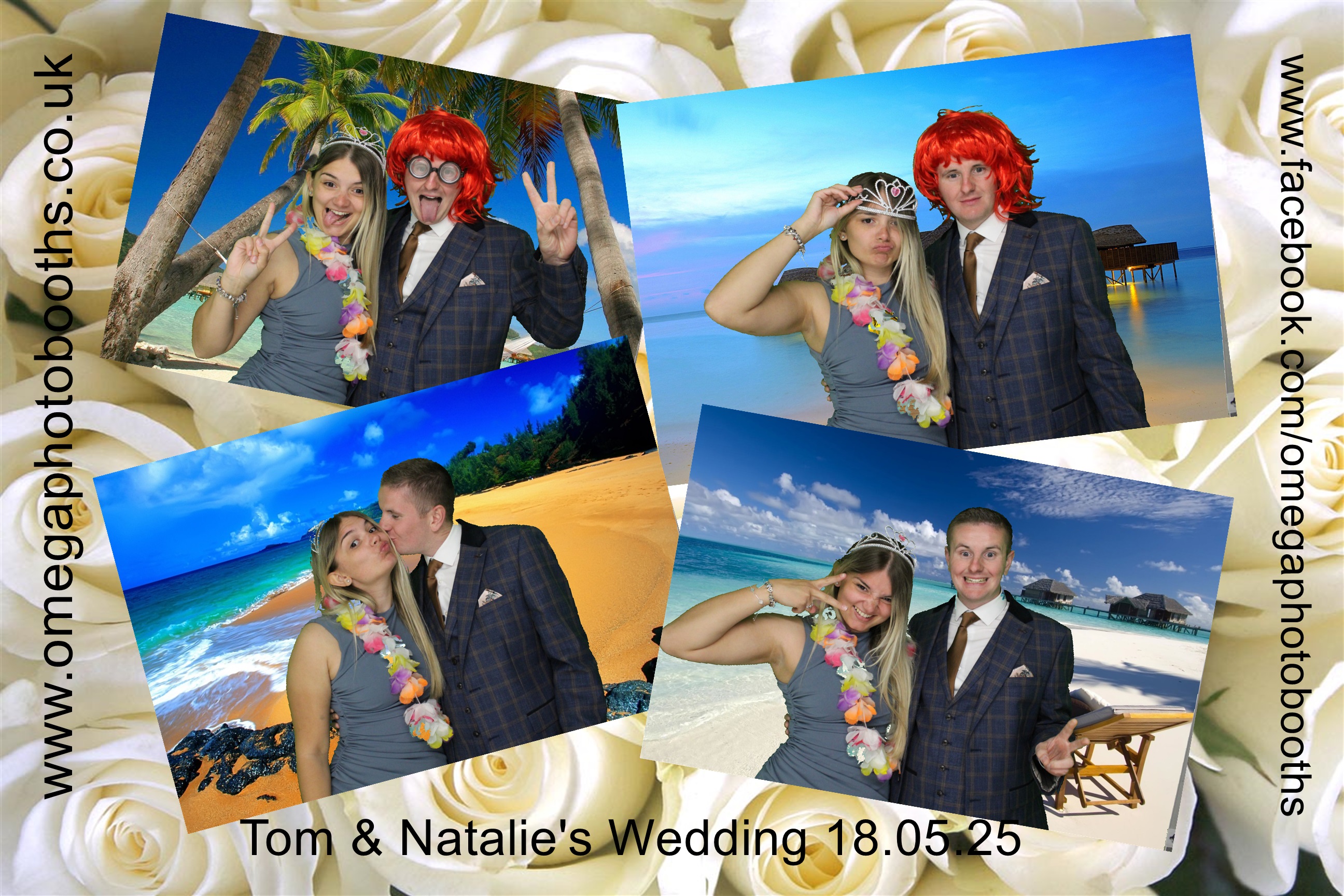 Tom & Natalie's Wedding | View more photos from the event at gallery.omegaphotobooths.co.uk/u/Omega-Photobooths/Tom-Natalies-Wedding