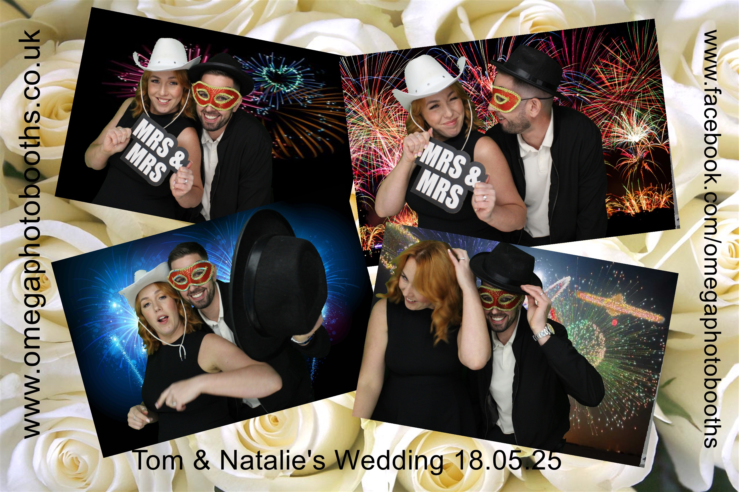 Tom & Natalie's Wedding | View more photos from the event at gallery.omegaphotobooths.co.uk/u/Omega-Photobooths/Tom-Natalies-Wedding