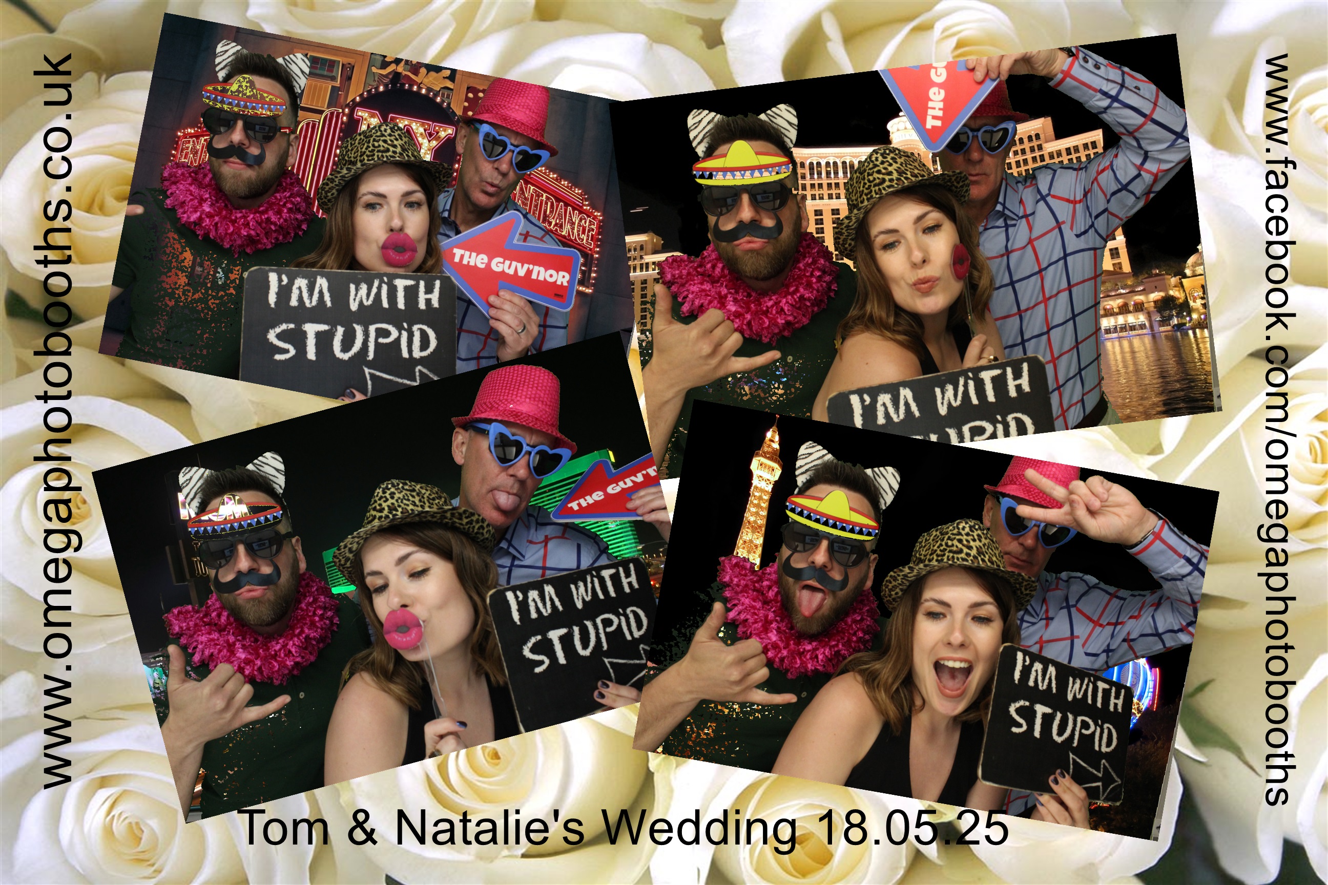 Tom & Natalie's Wedding | View more photos from the event at gallery.omegaphotobooths.co.uk/u/Omega-Photobooths/Tom-Natalies-Wedding