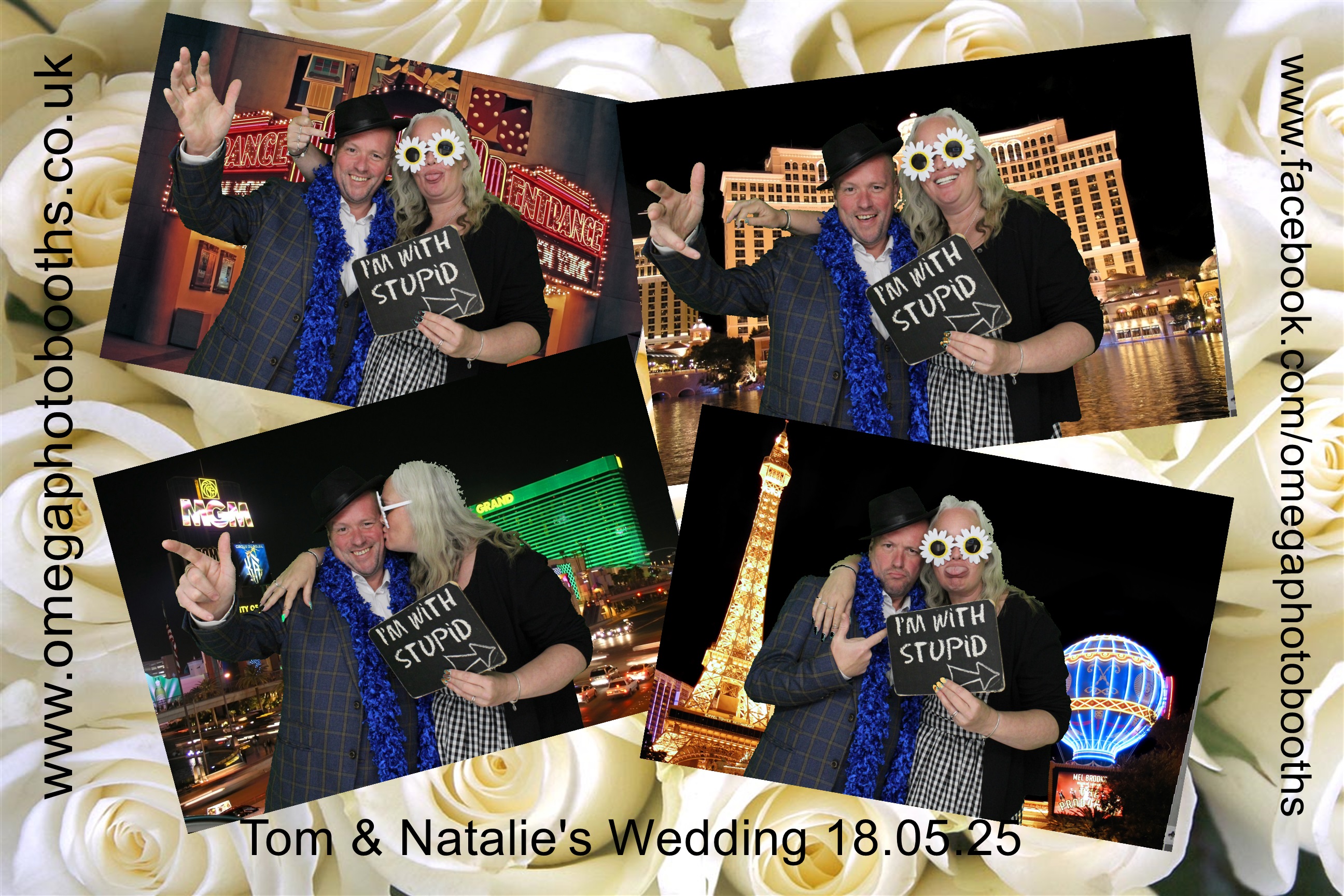 Tom & Natalie's Wedding | View more photos from the event at gallery.omegaphotobooths.co.uk/u/Omega-Photobooths/Tom-Natalies-Wedding