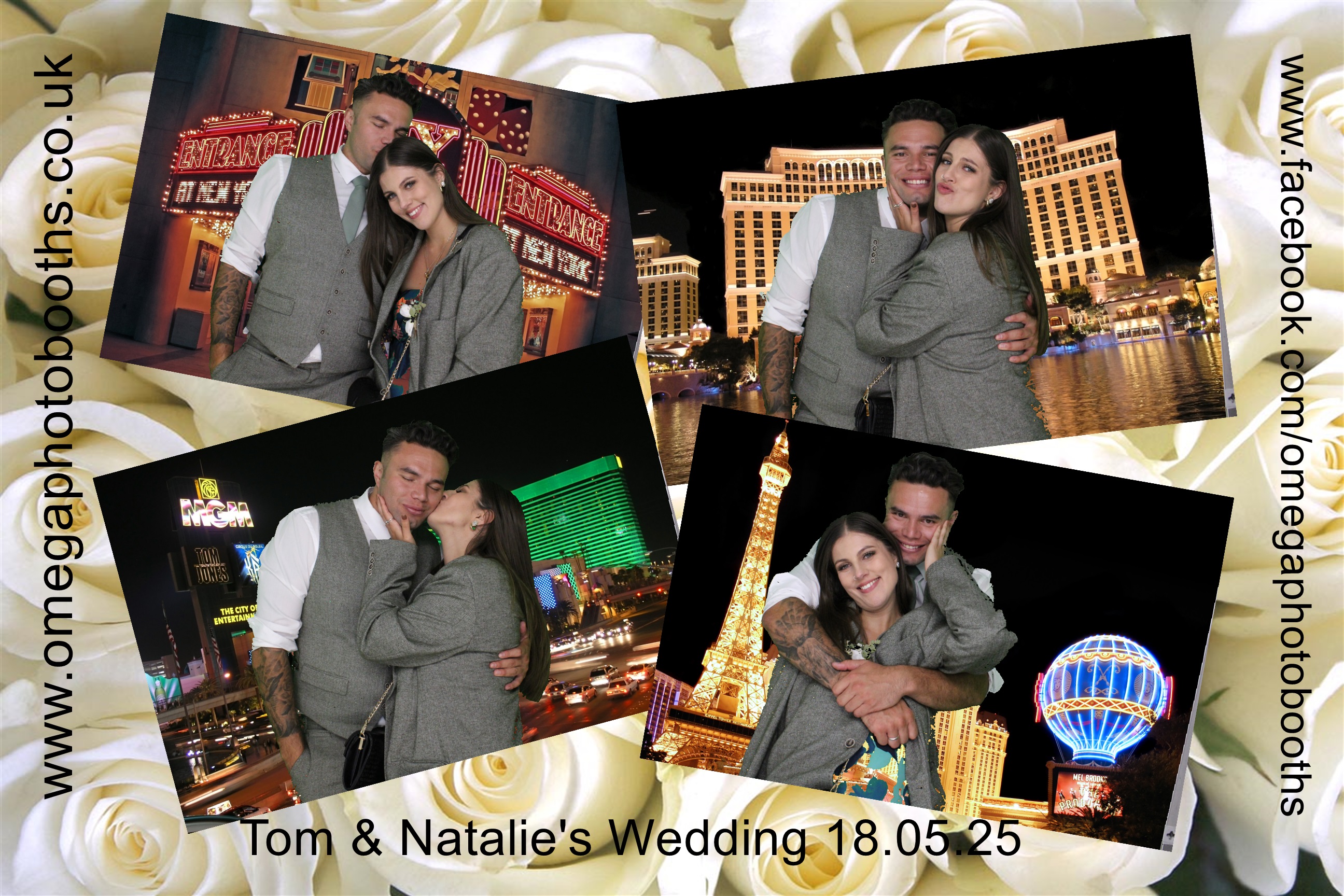 Tom & Natalie's Wedding | View more photos from the event at gallery.omegaphotobooths.co.uk/u/Omega-Photobooths/Tom-Natalies-Wedding