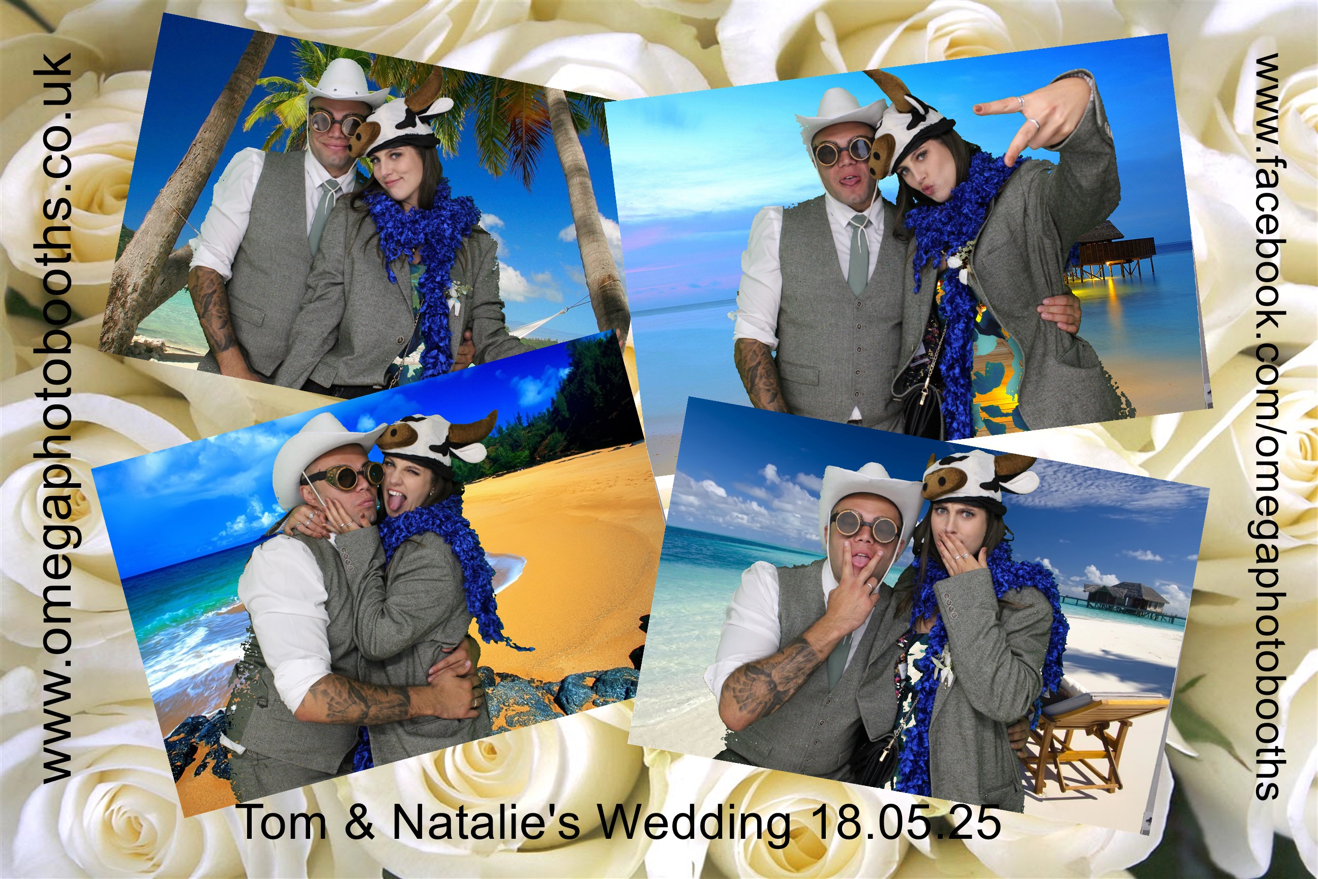 Tom & Natalie's Wedding | View more photos from the event at gallery.omegaphotobooths.co.uk/u/Omega-Photobooths/Tom-Natalies-Wedding