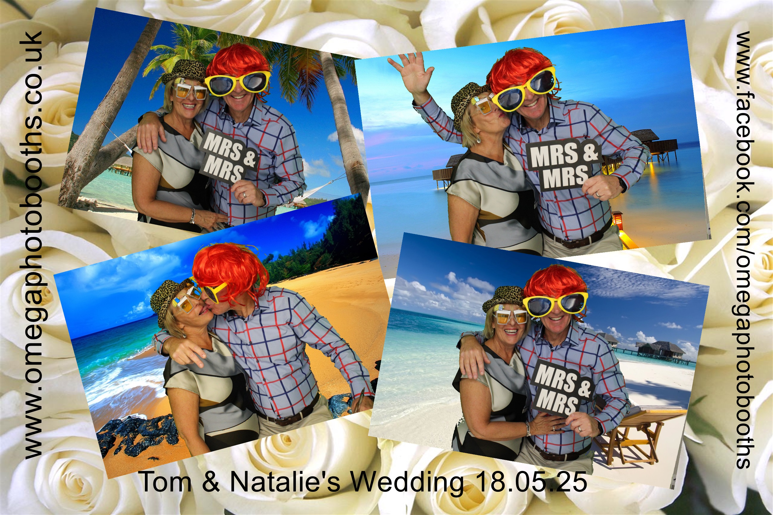 Tom & Natalie's Wedding | View more photos from the event at gallery.omegaphotobooths.co.uk/u/Omega-Photobooths/Tom-Natalies-Wedding