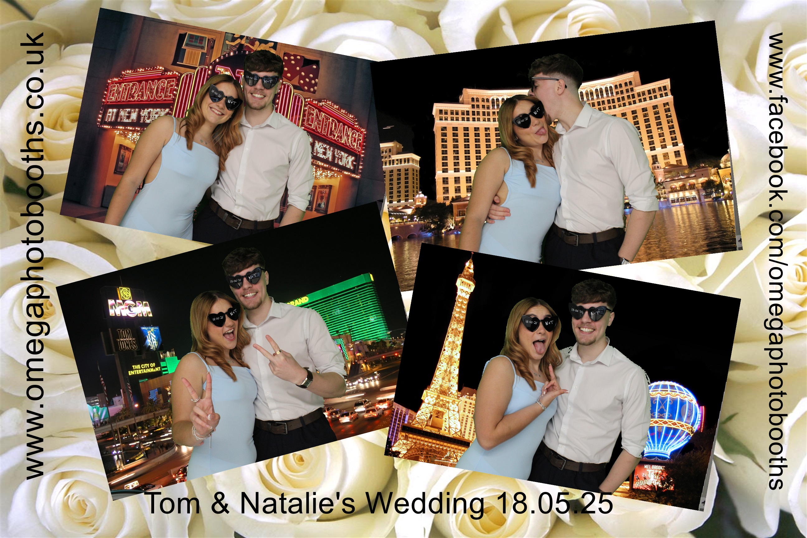 Tom & Natalie's Wedding | View more photos from the event at gallery.omegaphotobooths.co.uk/u/Omega-Photobooths/Tom-Natalies-Wedding