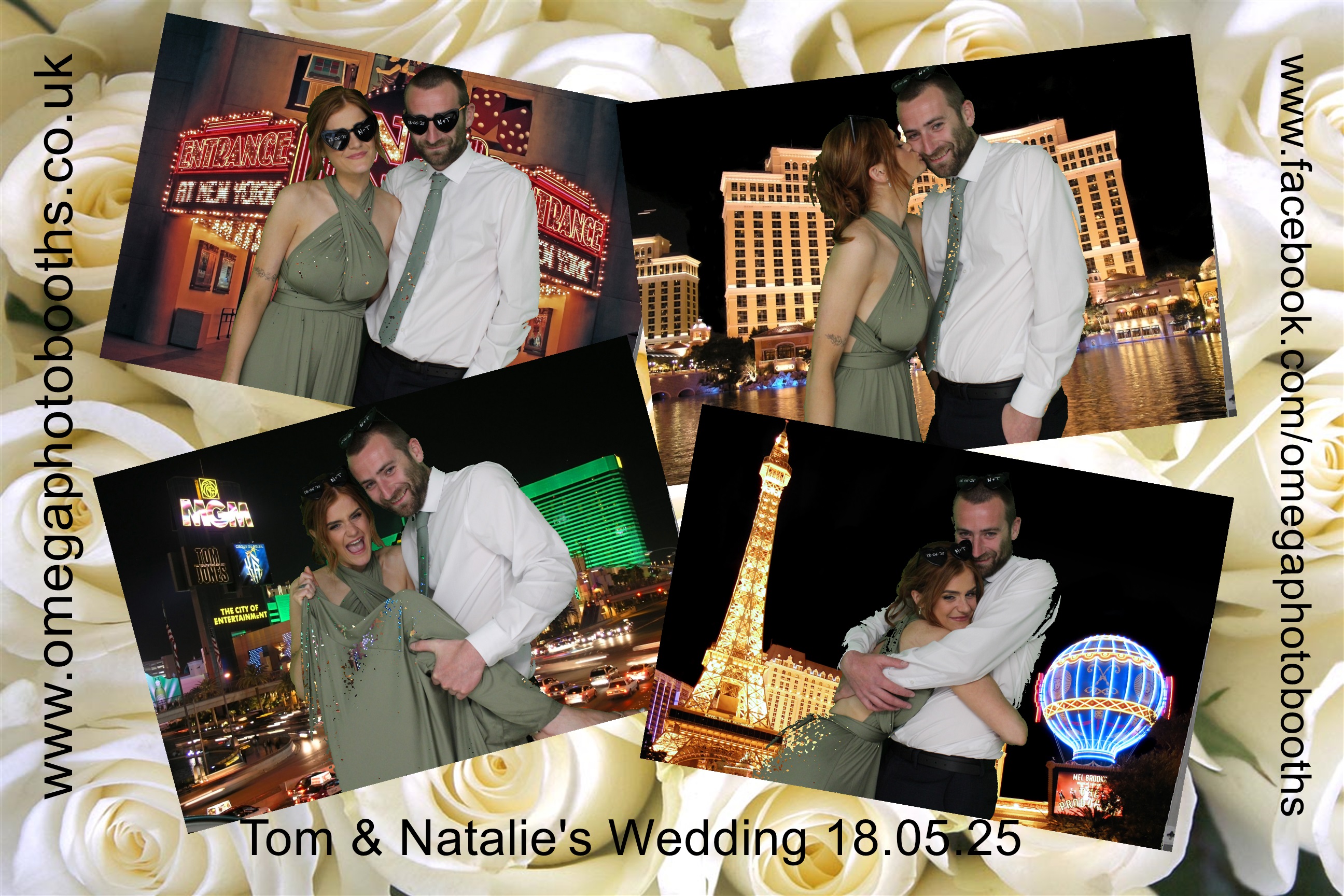 Tom & Natalie's Wedding | View more photos from the event at gallery.omegaphotobooths.co.uk/u/Omega-Photobooths/Tom-Natalies-Wedding