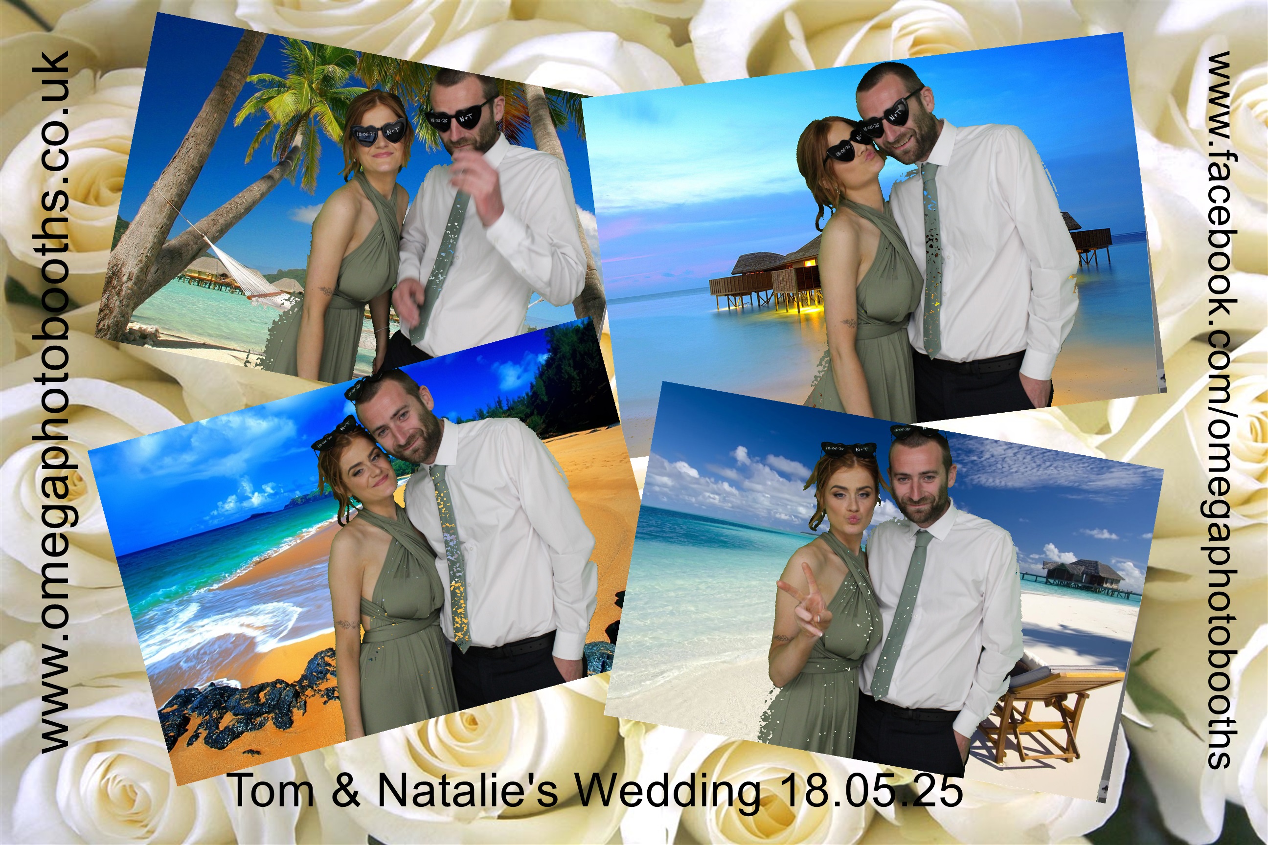 Tom & Natalie's Wedding | View more photos from the event at gallery.omegaphotobooths.co.uk/u/Omega-Photobooths/Tom-Natalies-Wedding