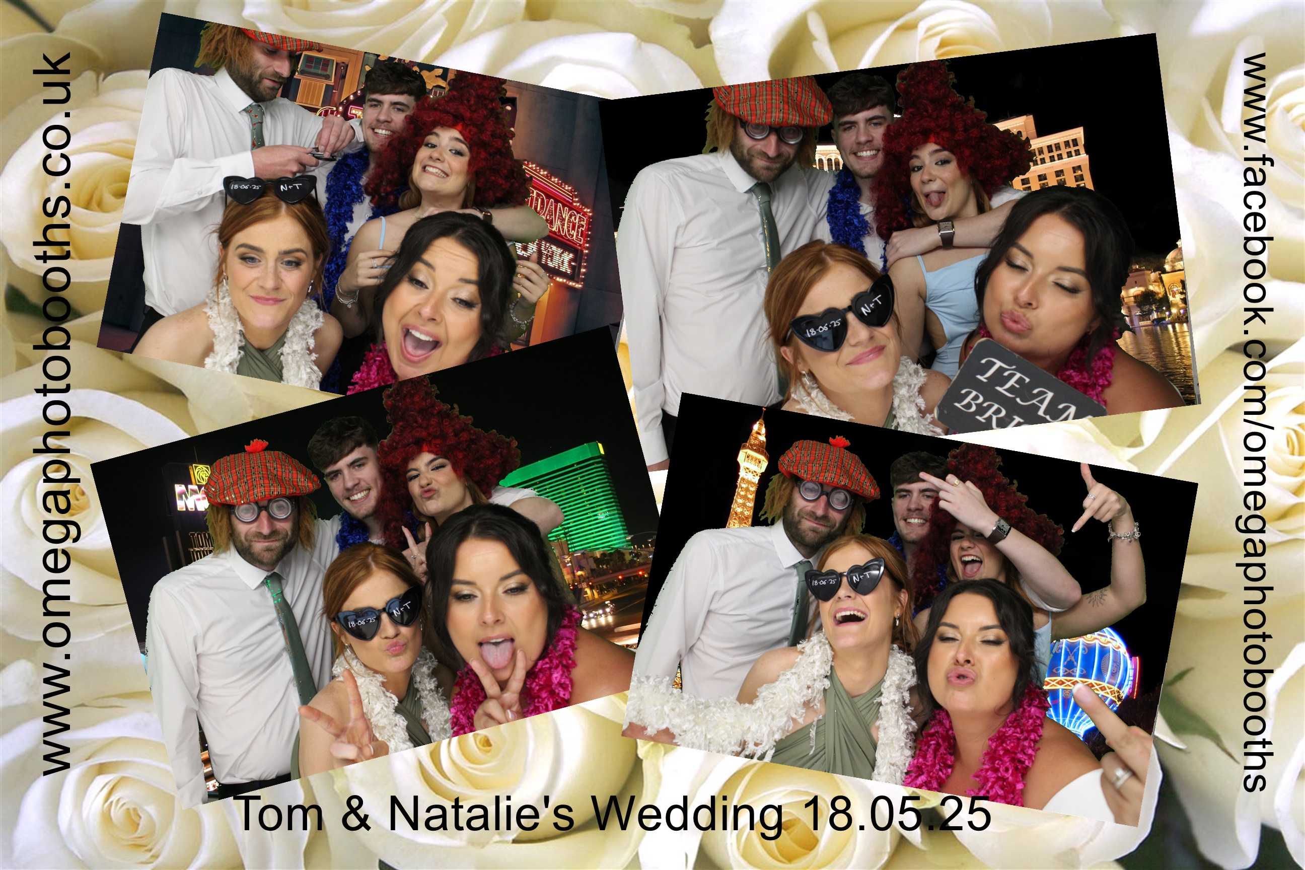 Tom & Natalie's Wedding | View more photos from the event at gallery.omegaphotobooths.co.uk/u/Omega-Photobooths/Tom-Natalies-Wedding