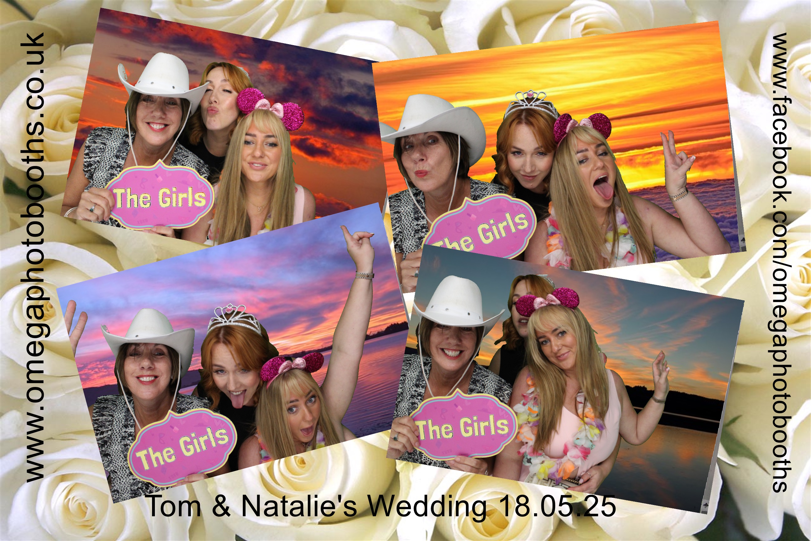 Tom & Natalie's Wedding | View more photos from the event at gallery.omegaphotobooths.co.uk/u/Omega-Photobooths/Tom-Natalies-Wedding