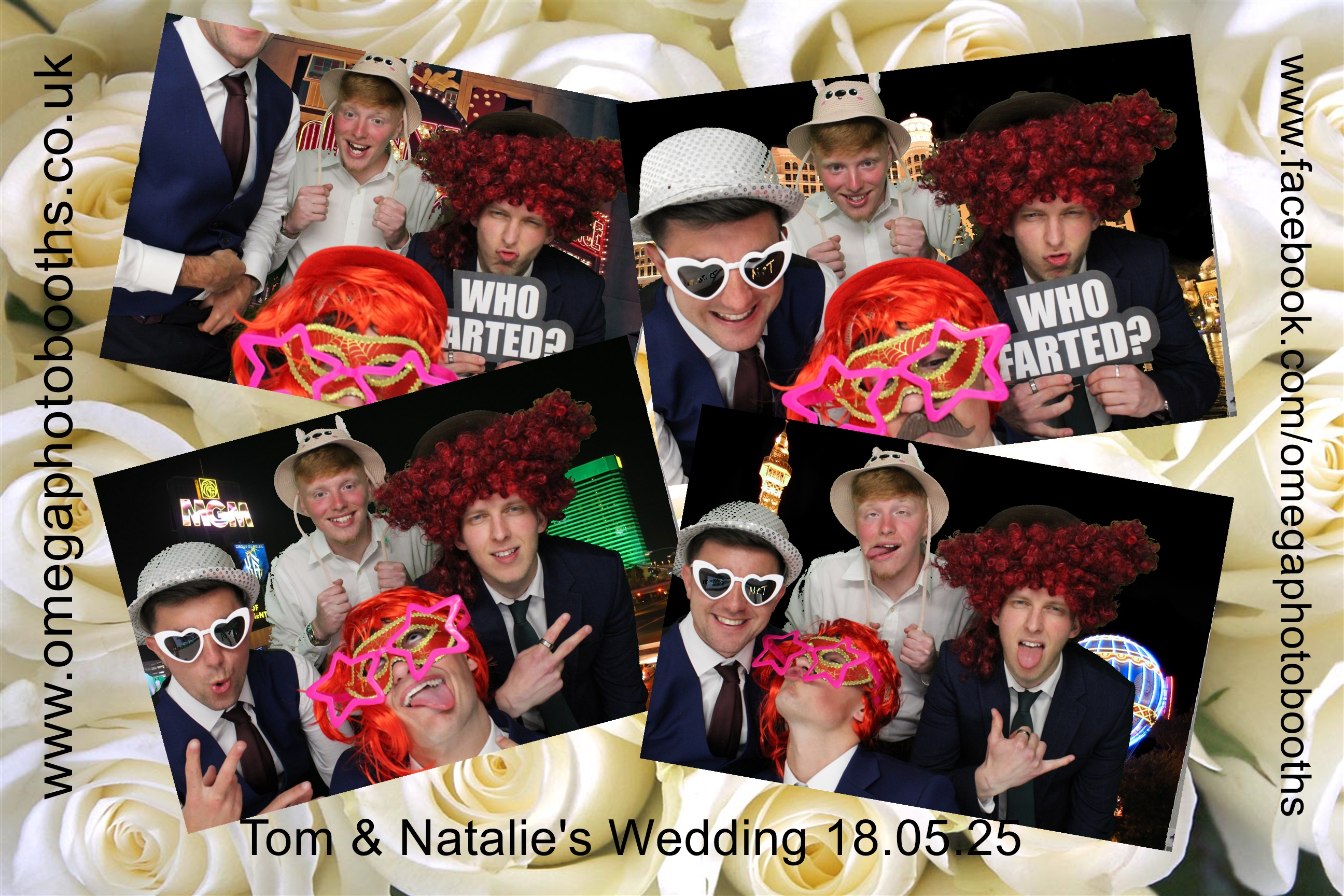 Tom & Natalie's Wedding | View more photos from the event at gallery.omegaphotobooths.co.uk/u/Omega-Photobooths/Tom-Natalies-Wedding