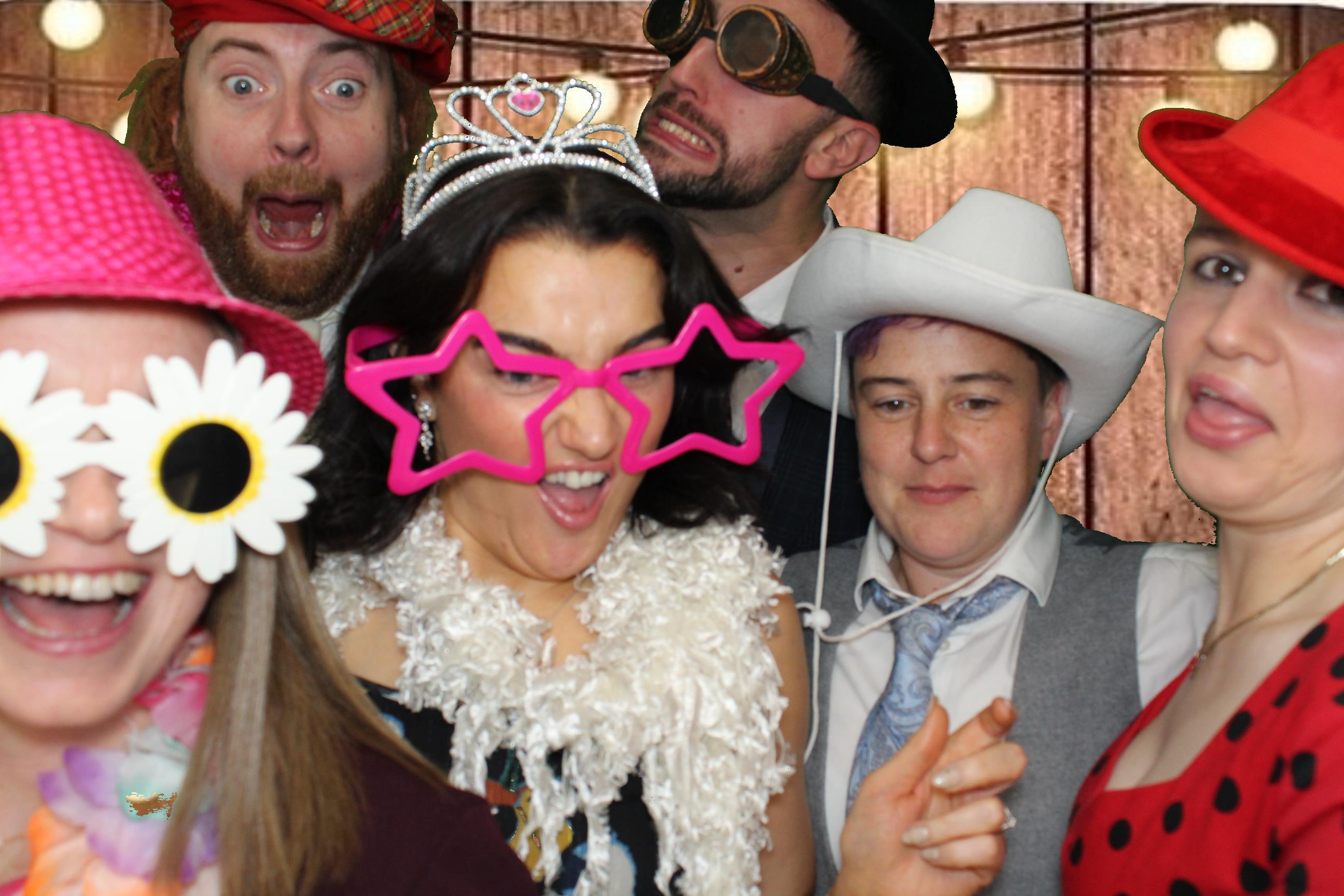 Vicky & James' Wedding | View more photos from the event at gallery.omegaphotobooths.co.uk/u/Omega-Photobooths/Vicky-James-Wedding