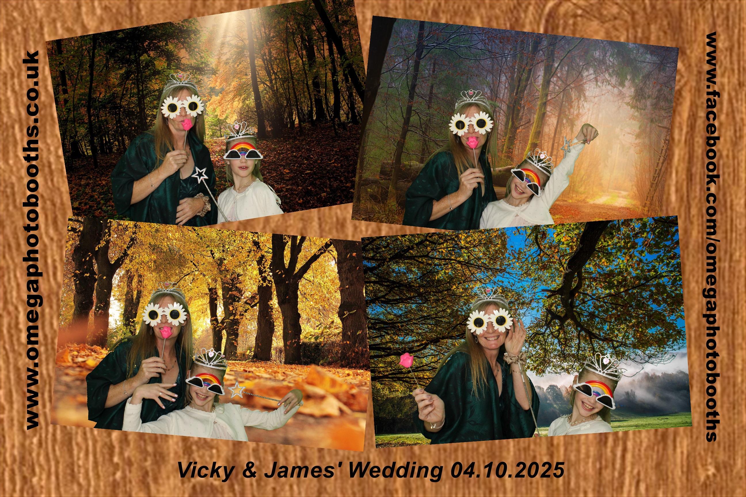 Vicky & James' Wedding | View more photos from the event at gallery.omegaphotobooths.co.uk/u/Omega-Photobooths/Vicky-James-Wedding